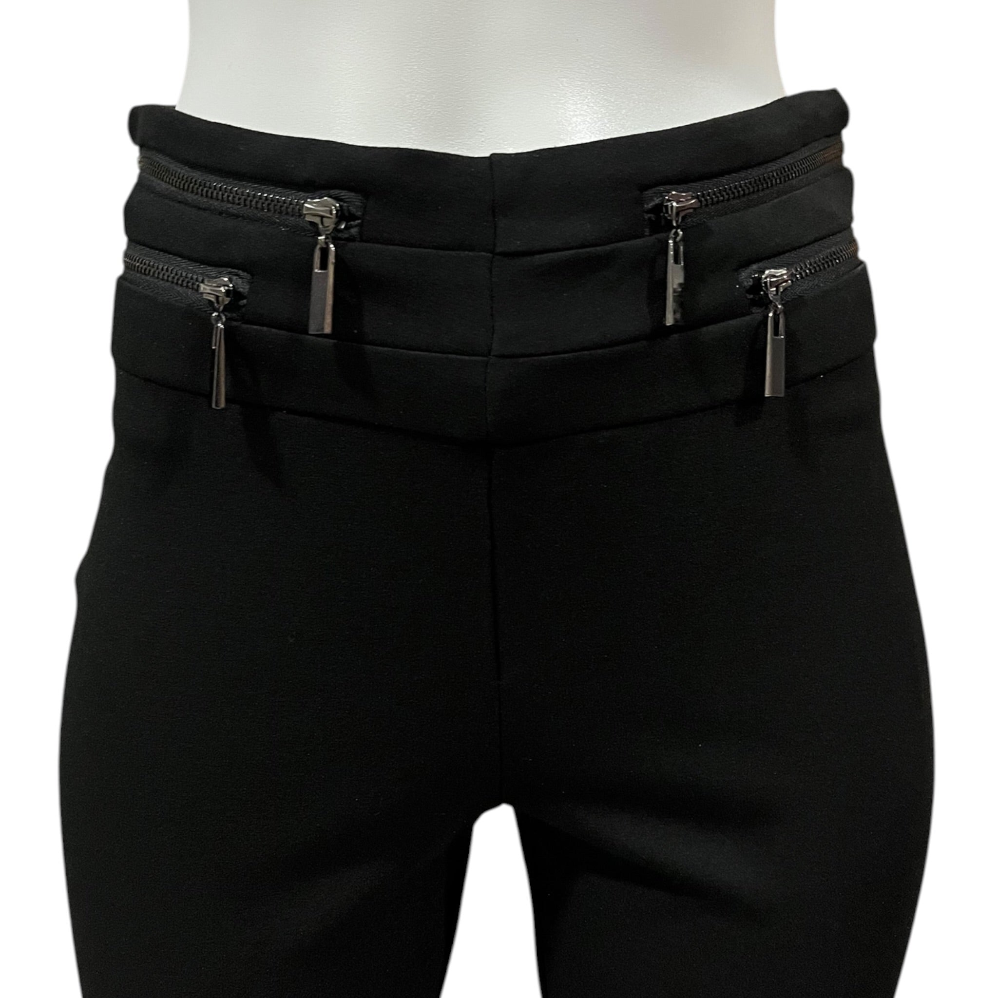 Pantalón Cierre Trasero Negro LC