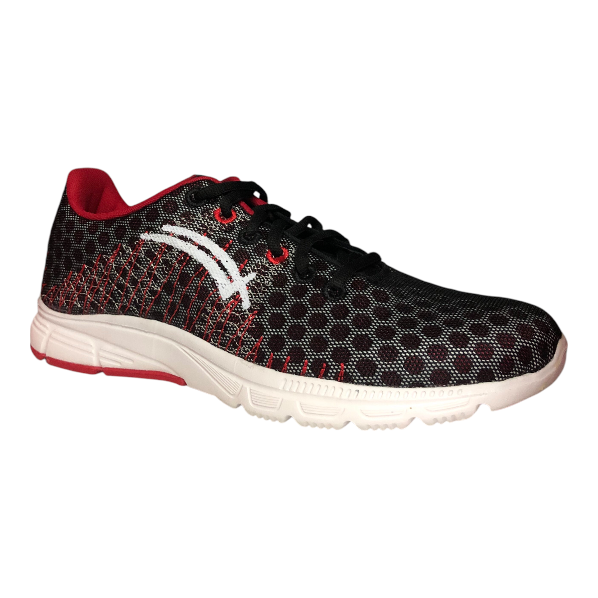 Tenis Deportivo Rojo/Negro Karosso