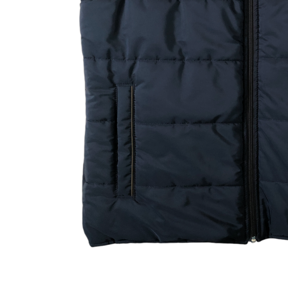 Chaleco Doble Vista Marino/Verde Rock Hampton Polo Team