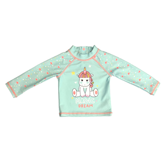 Wetshirt “Magic Dream“ para bebé niña Losan