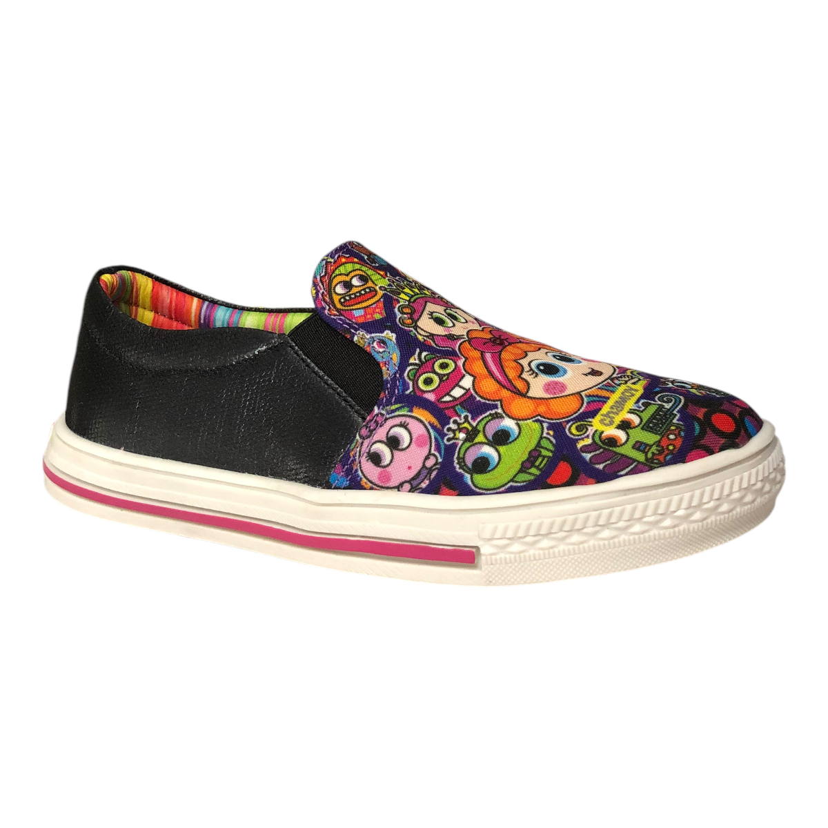 Tenis Urbano Para Niña Color Negro Distroller