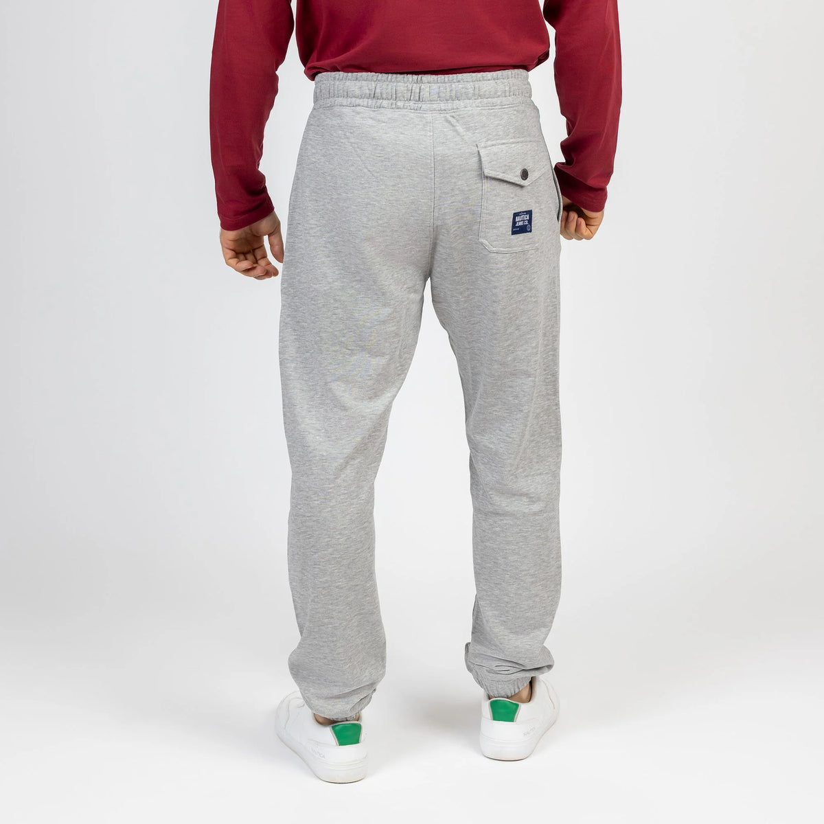 Pantalón Jogging De Hombre Gris Nautica Jeans