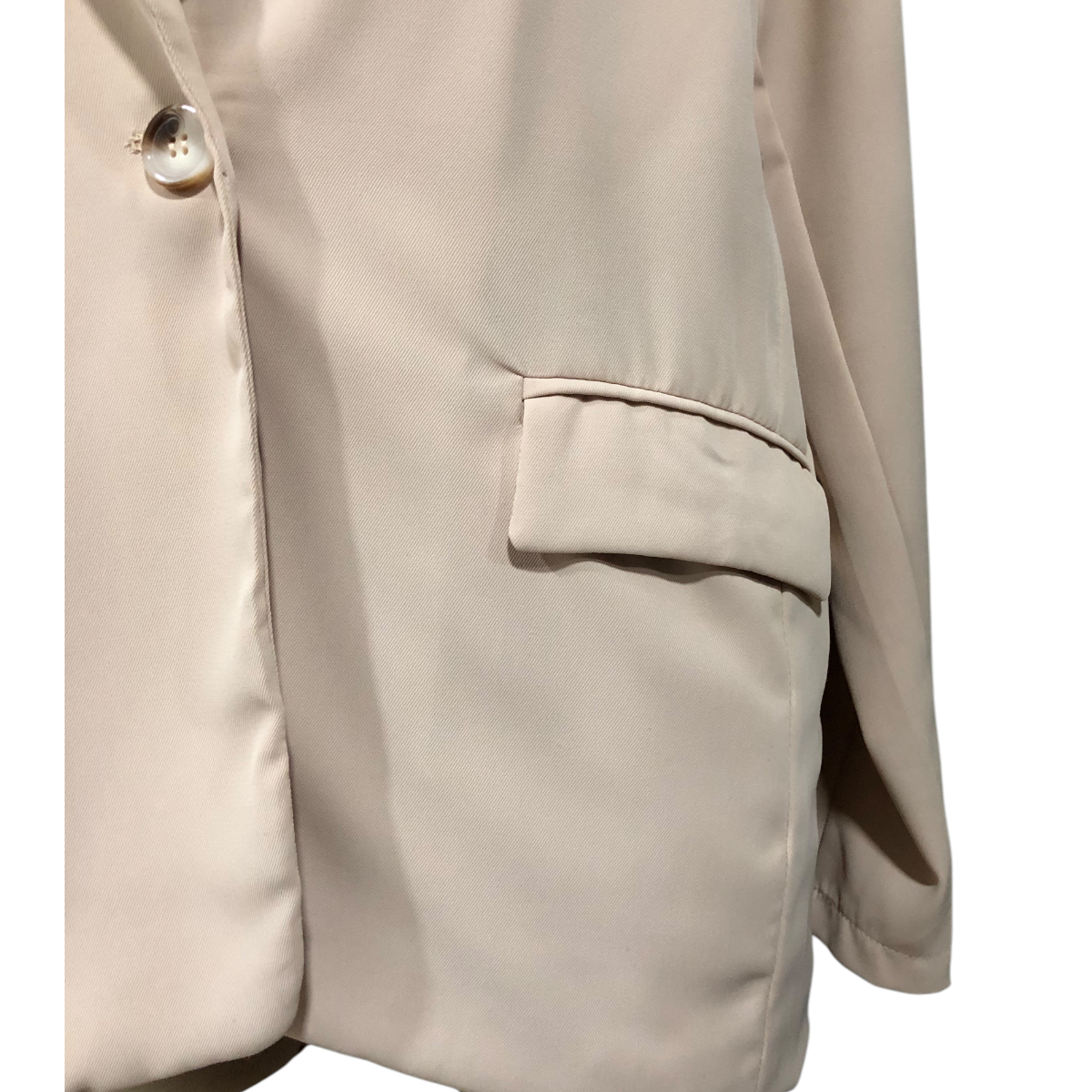 Saco Color Beige Para Dama ERIVEL