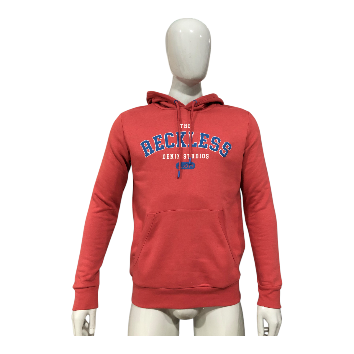Sudadera Color Rojo "The Reckless" Para Caballero LSN