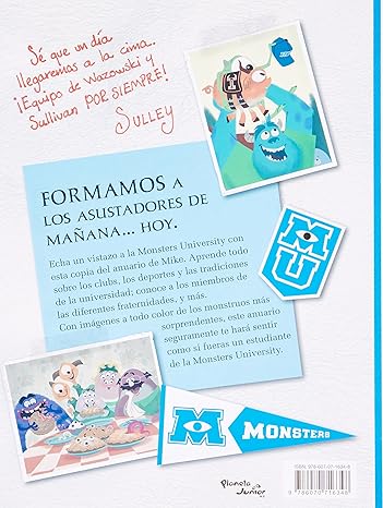 Monsters University Anuario temerario