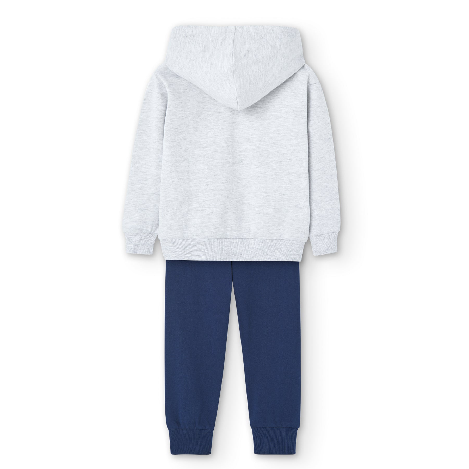 Conjunto Gris Vigoré “You Can Always Be Better” Para Niño BOBOLI