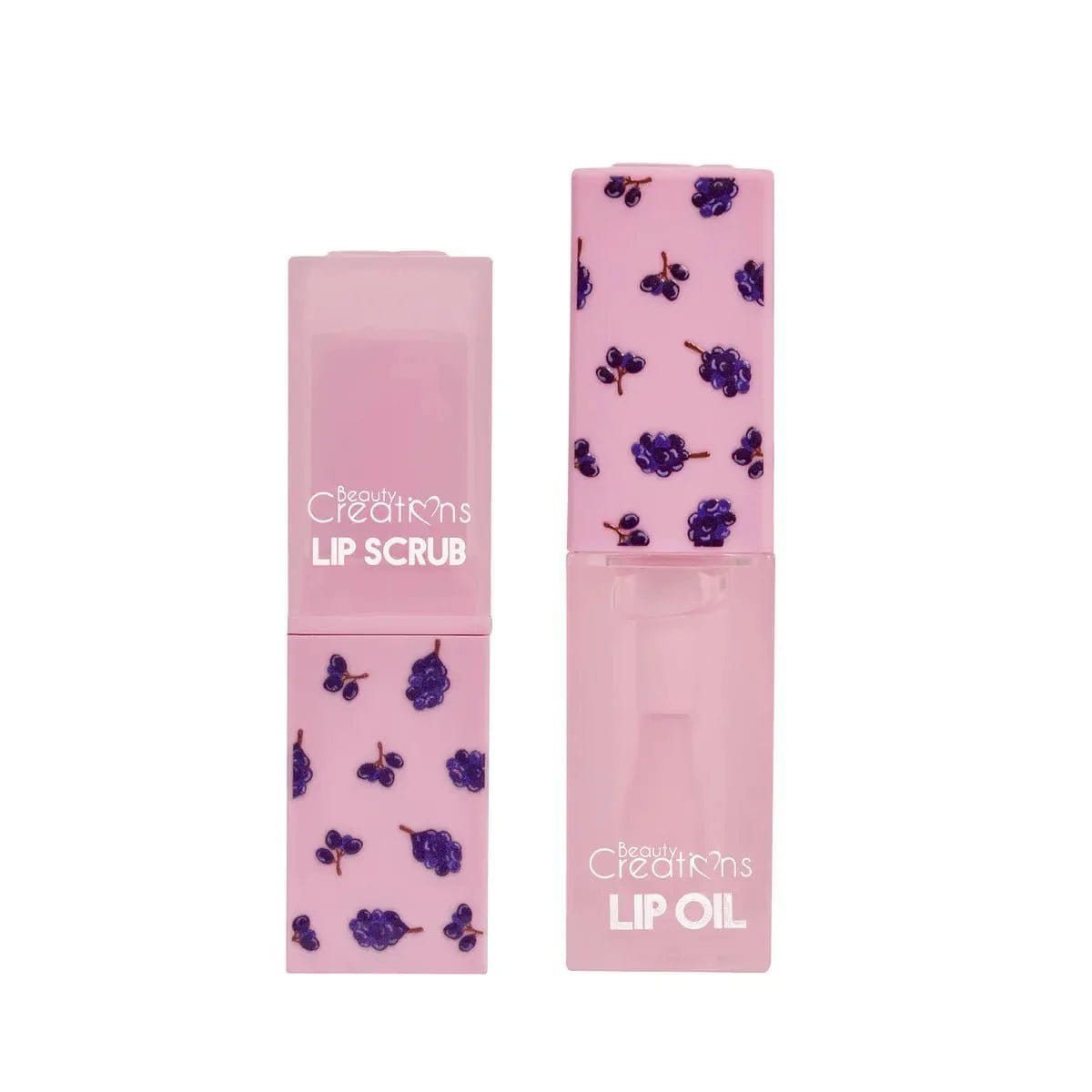 Set Dúo Exfoliante Y Aceite Humectante Para Labios BEAUTY CREATIONS