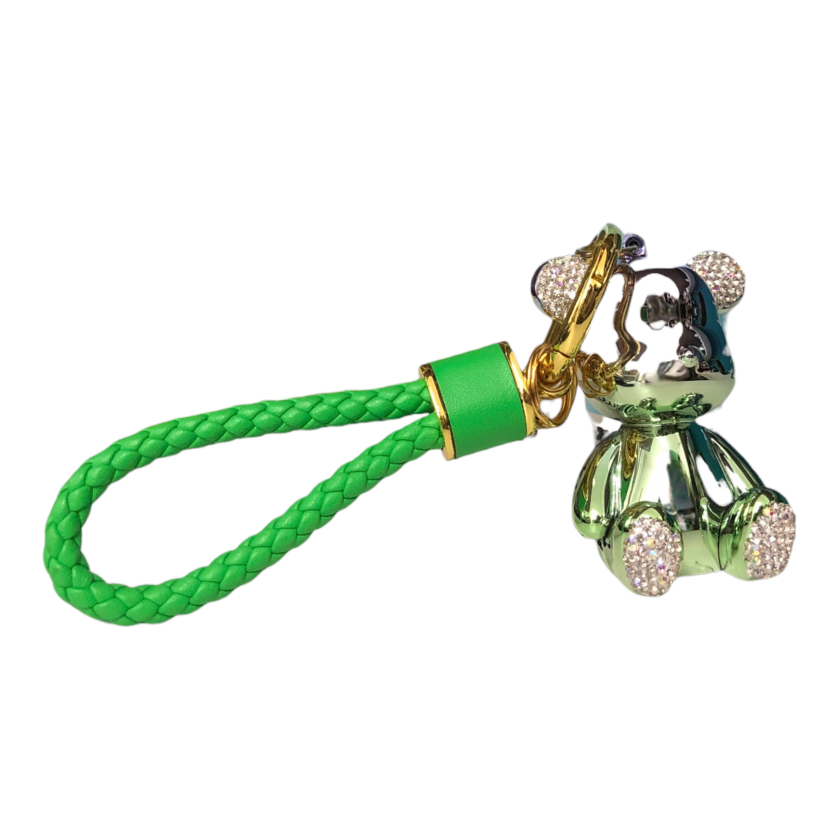 Llavero Colgante Osito Brillante