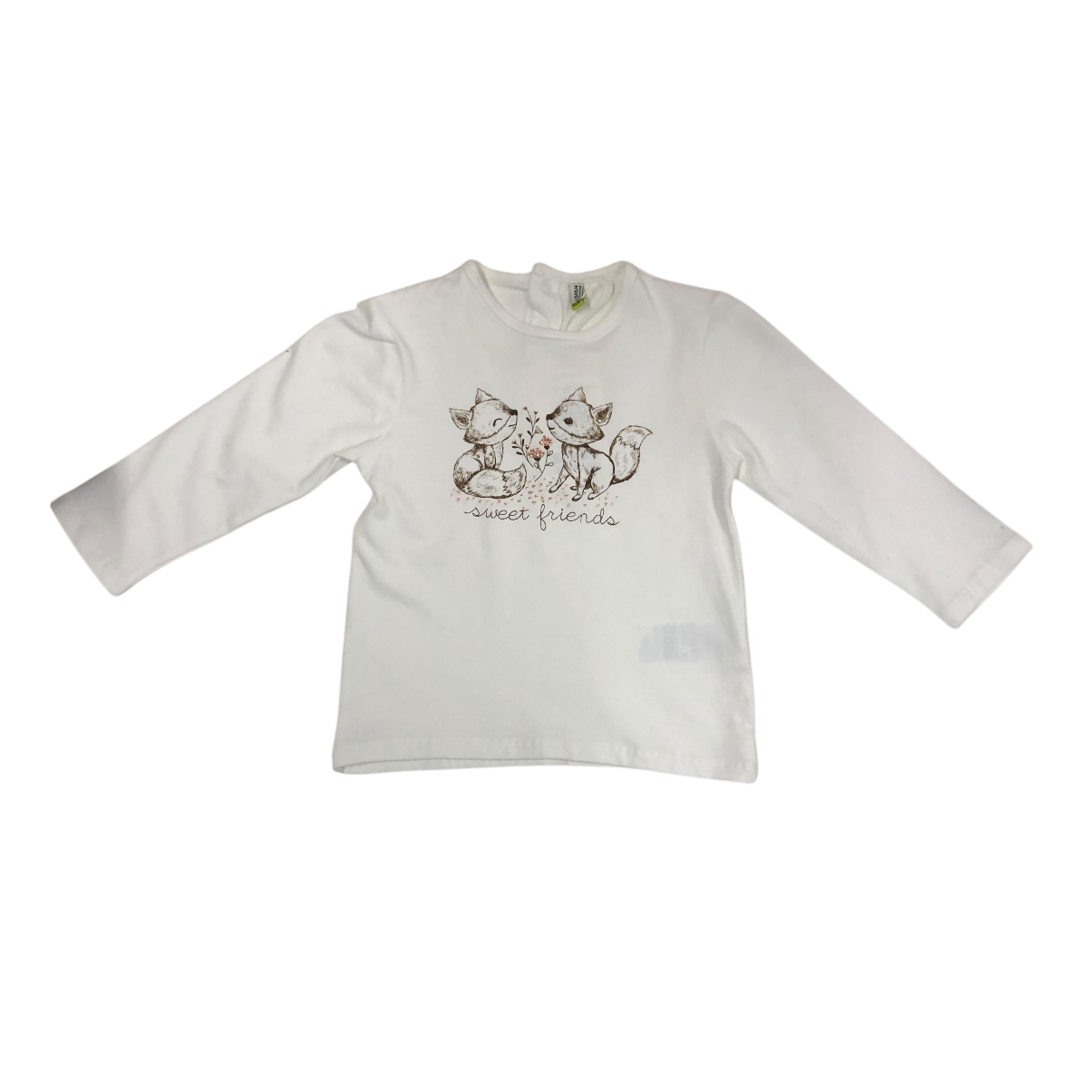 Playera Para Bebé Niña "Sweet Friends" Losan