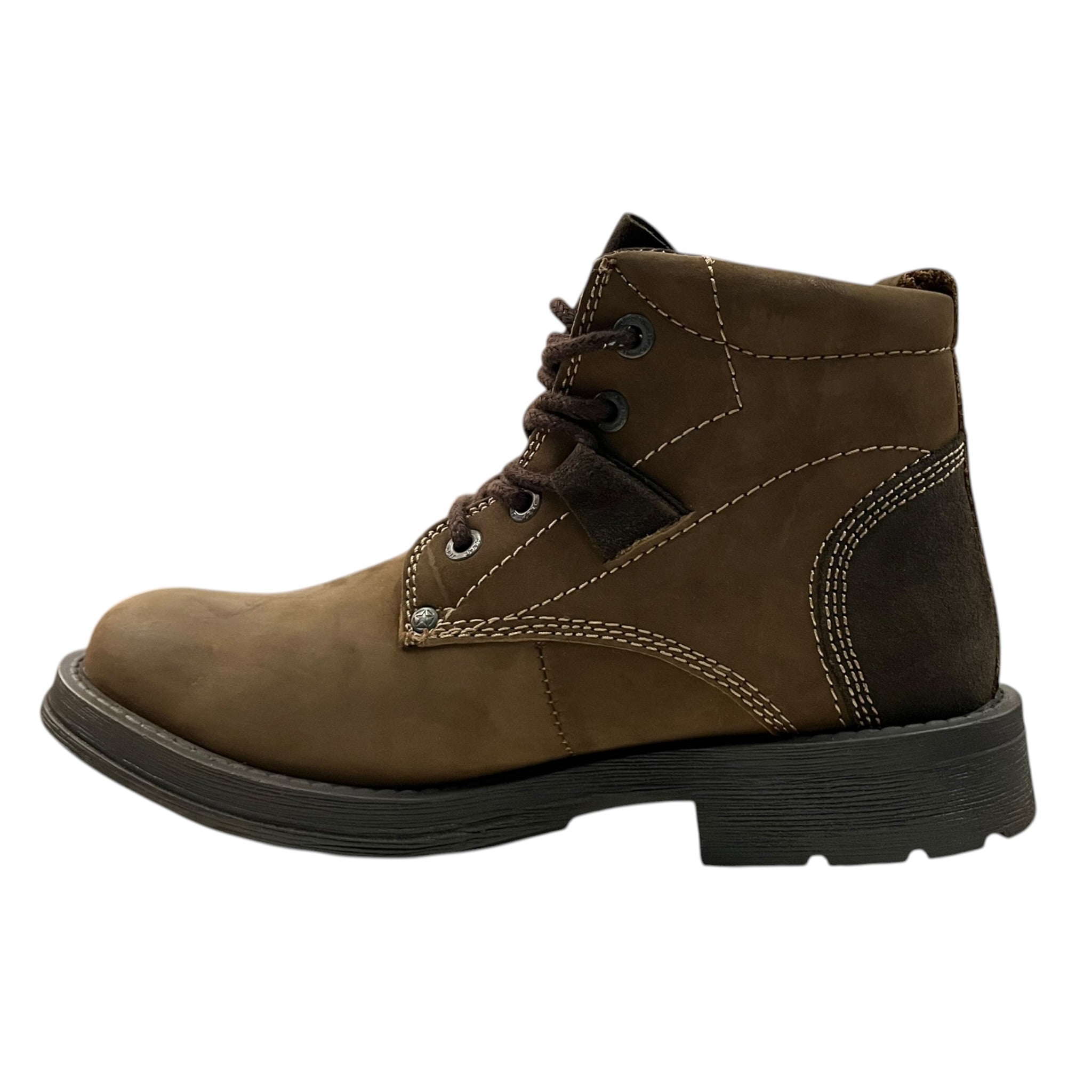 Bota Para Caballero Tono Oscuro JEEP