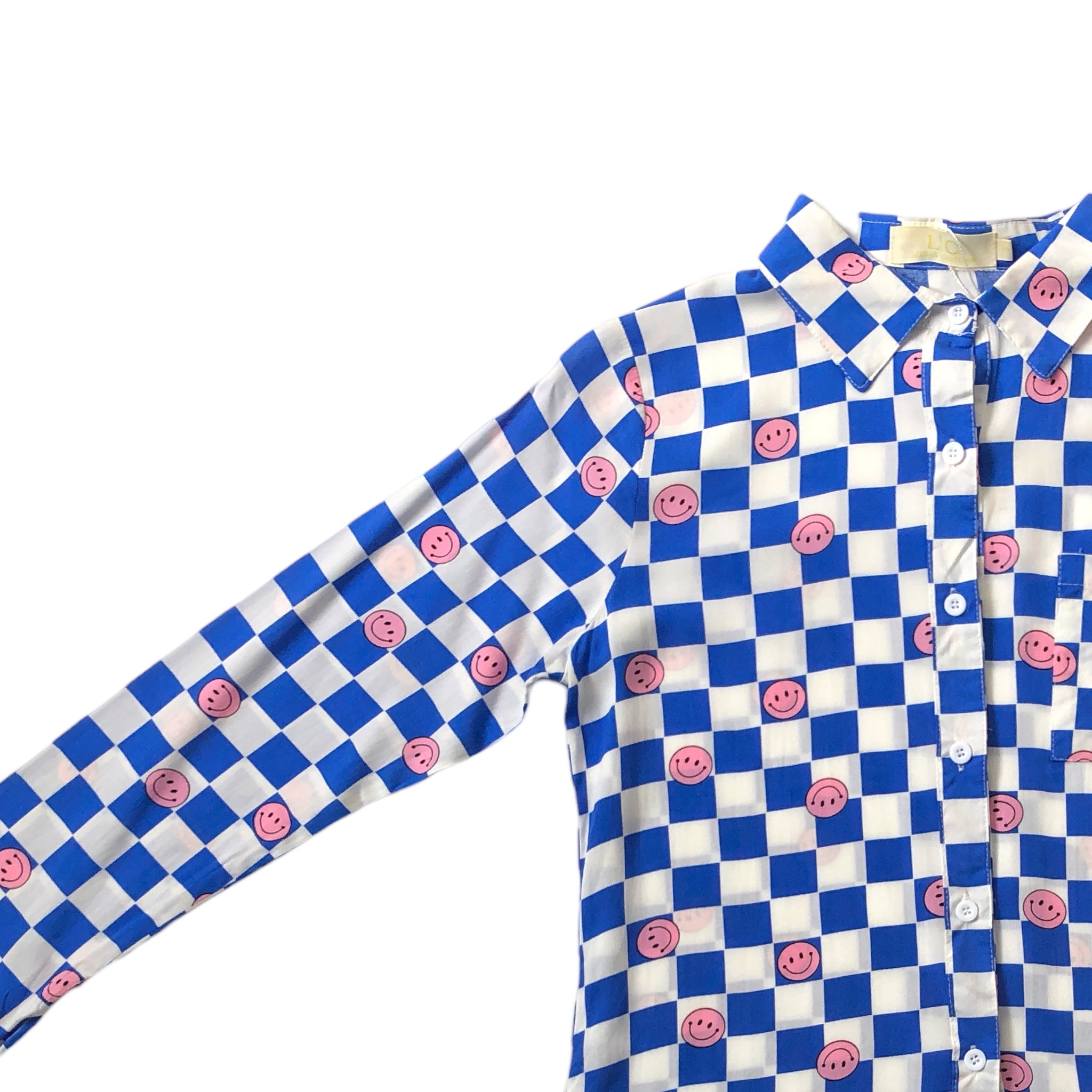 Camisa Estampado Caritas LC