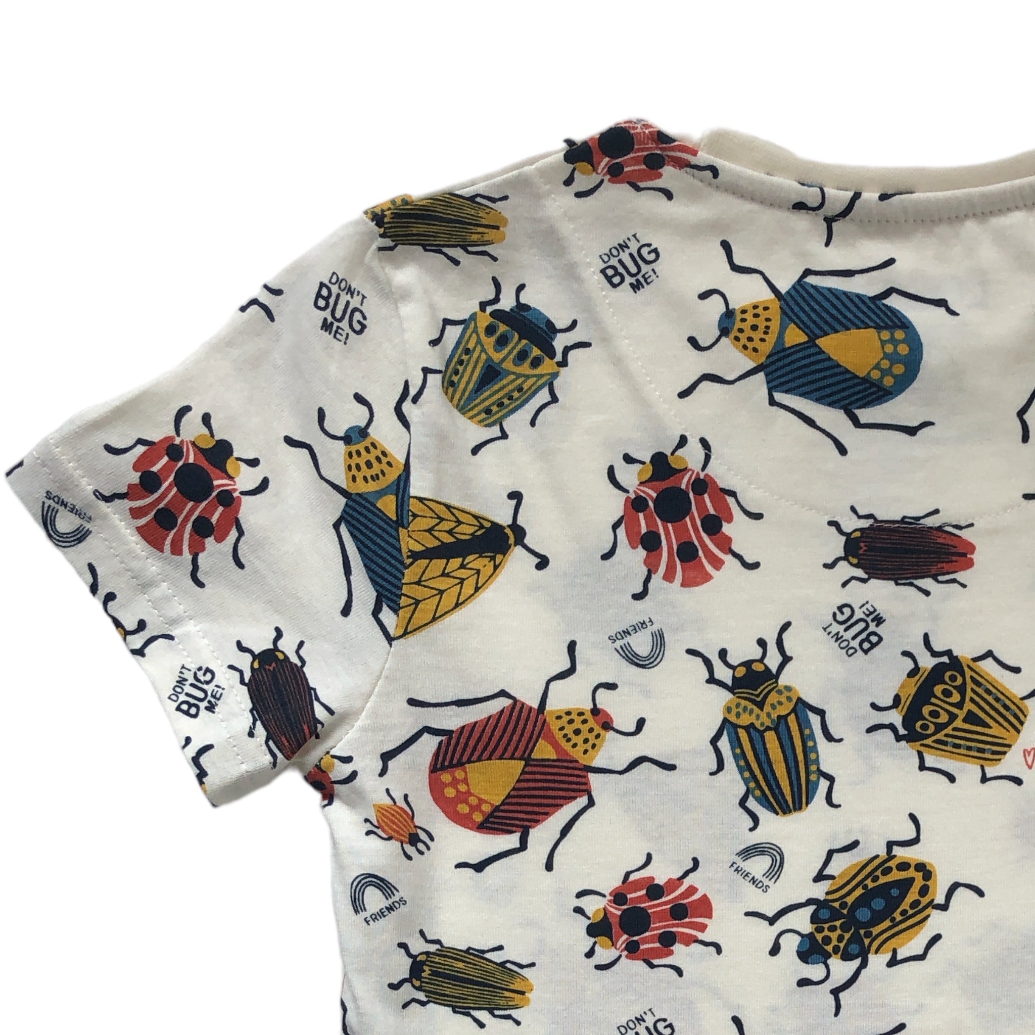 Playera Bichos manga corta "DON'T BUG ME!" Losan