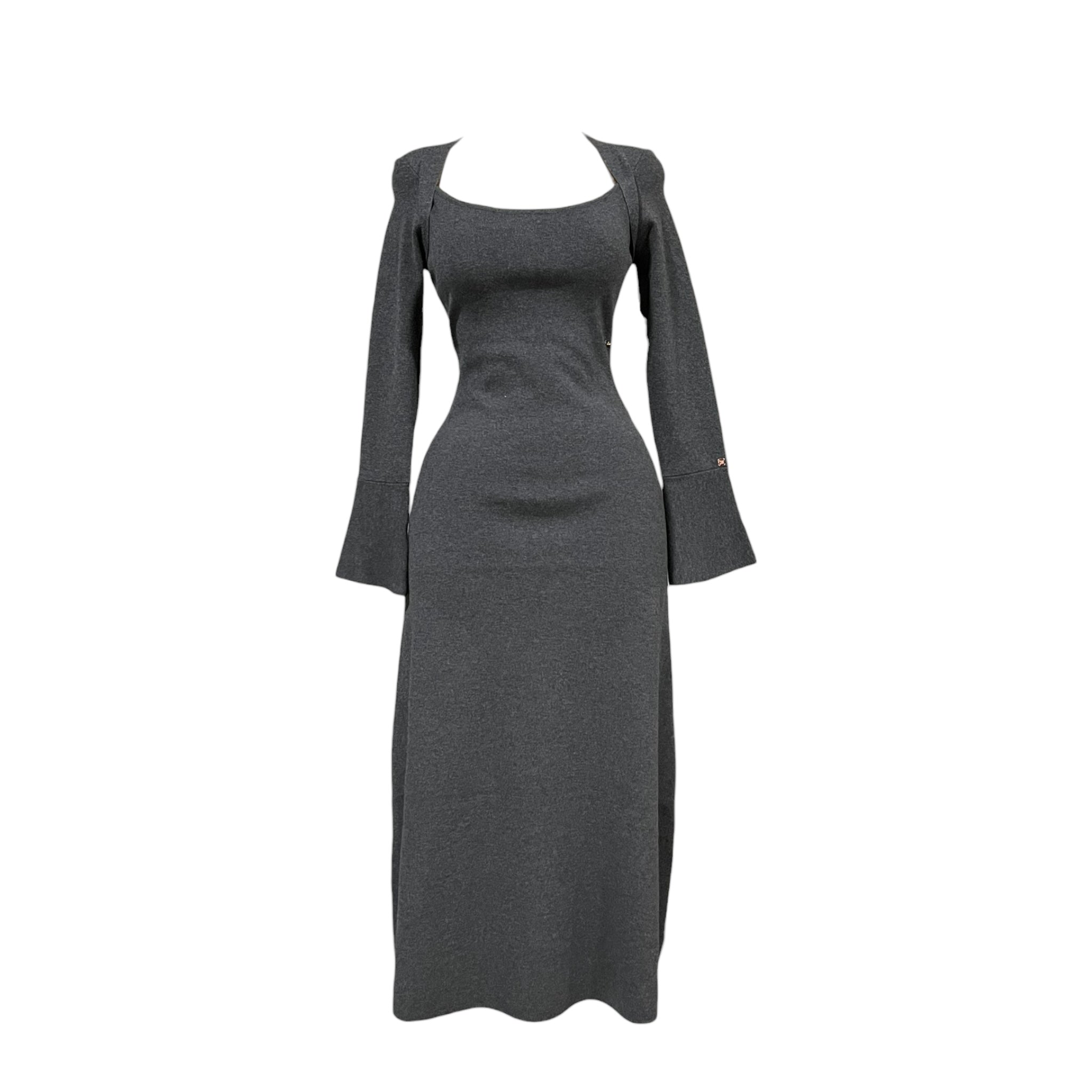 Vestido Gris Para Dama MUSSI