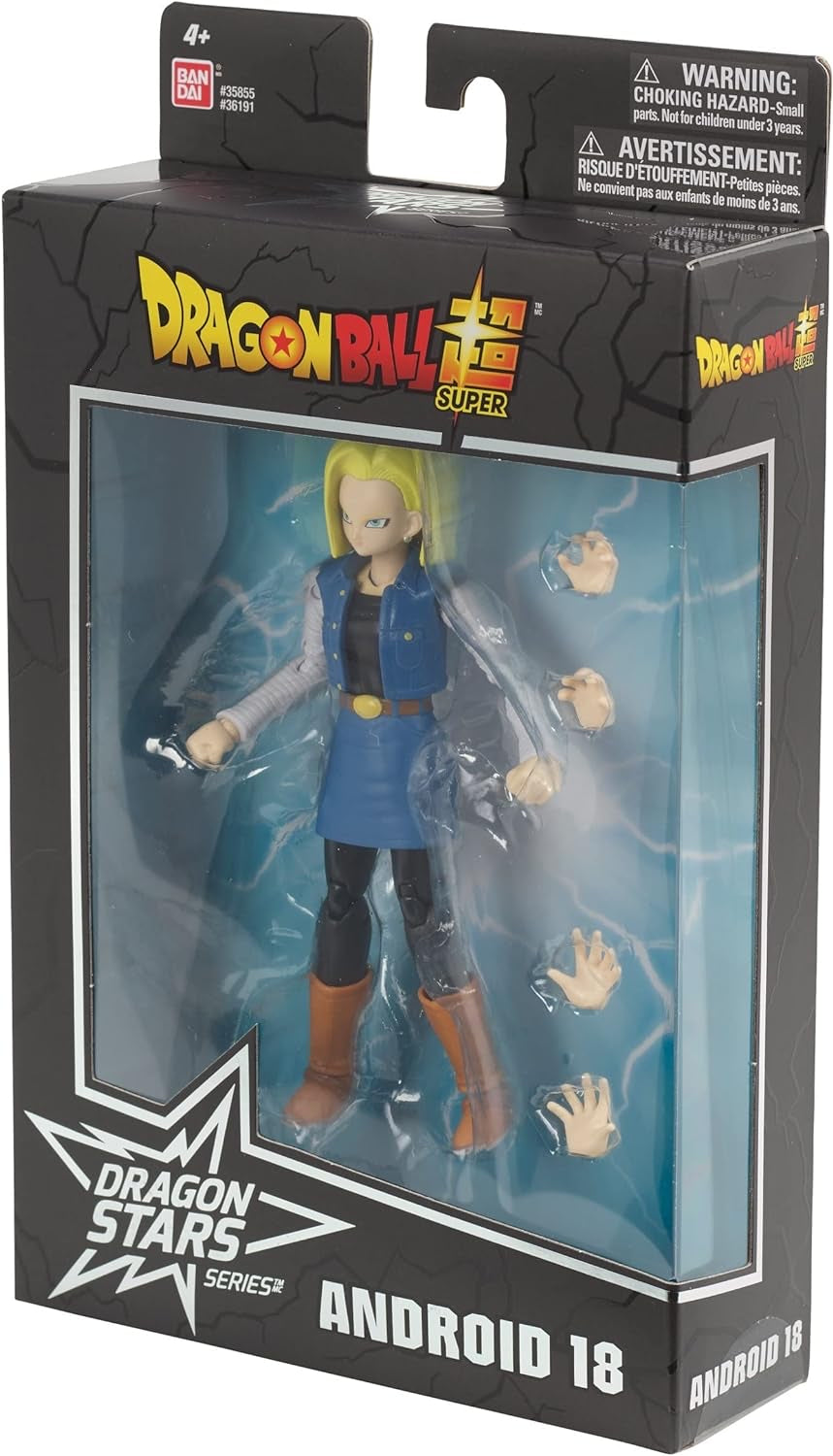 Dragon Ball Super – Dragon Stars Android 18 Figure (Series 12)