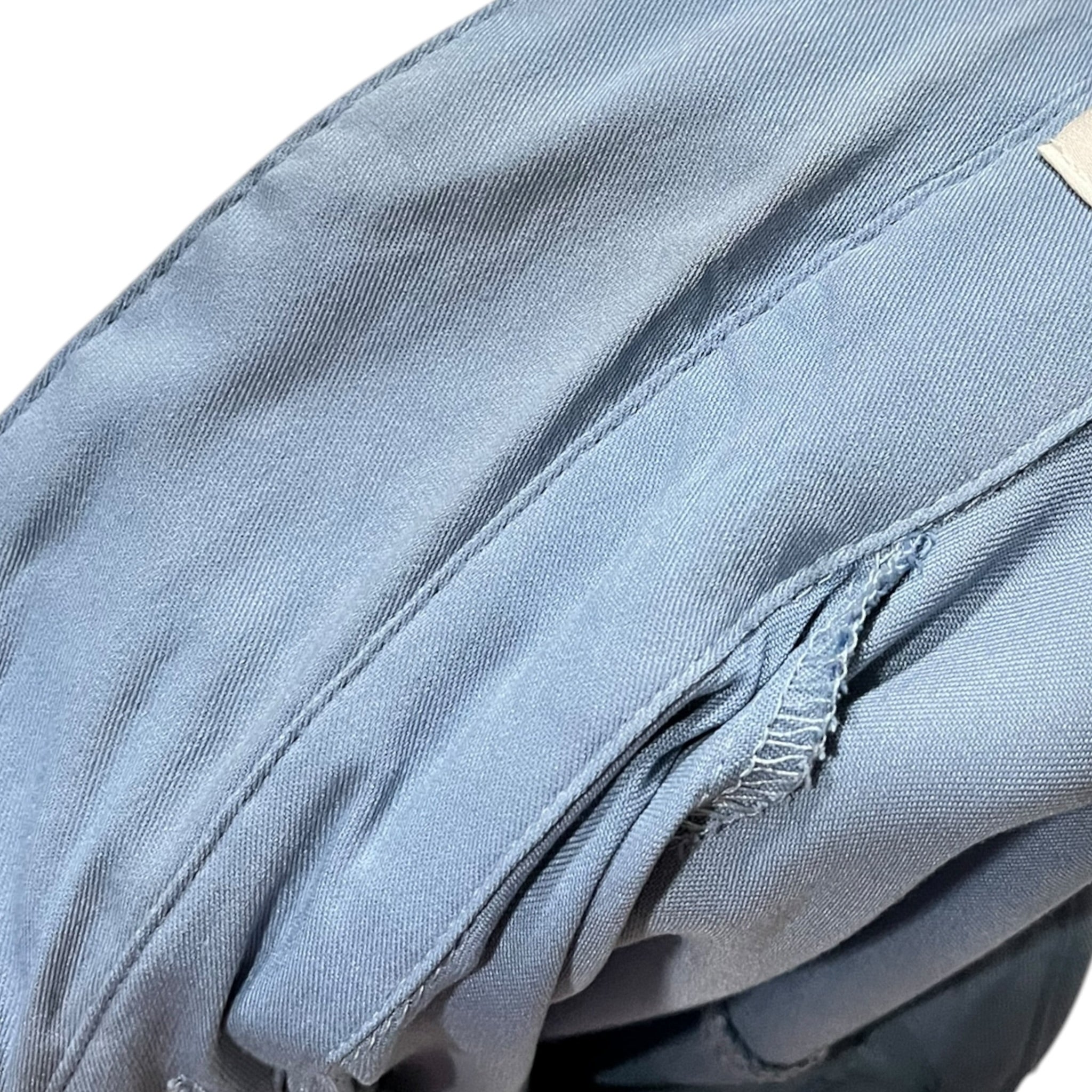 Blusa Azul con cola LC