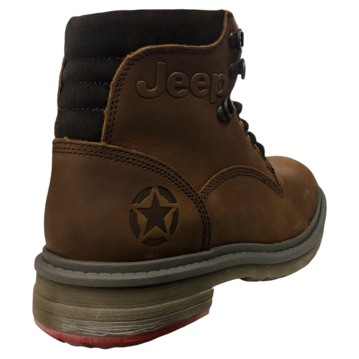 Bota Vermont Para Caballero Jeep