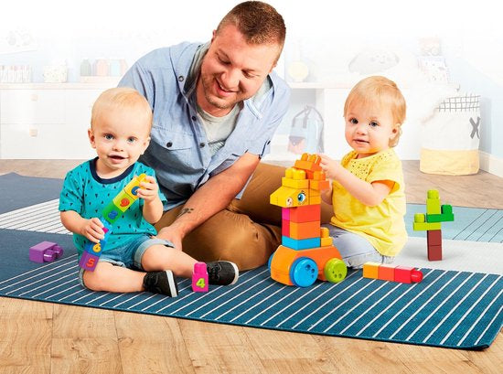 Jirafa Cuenta Y seguida Fisher Price Mega Block