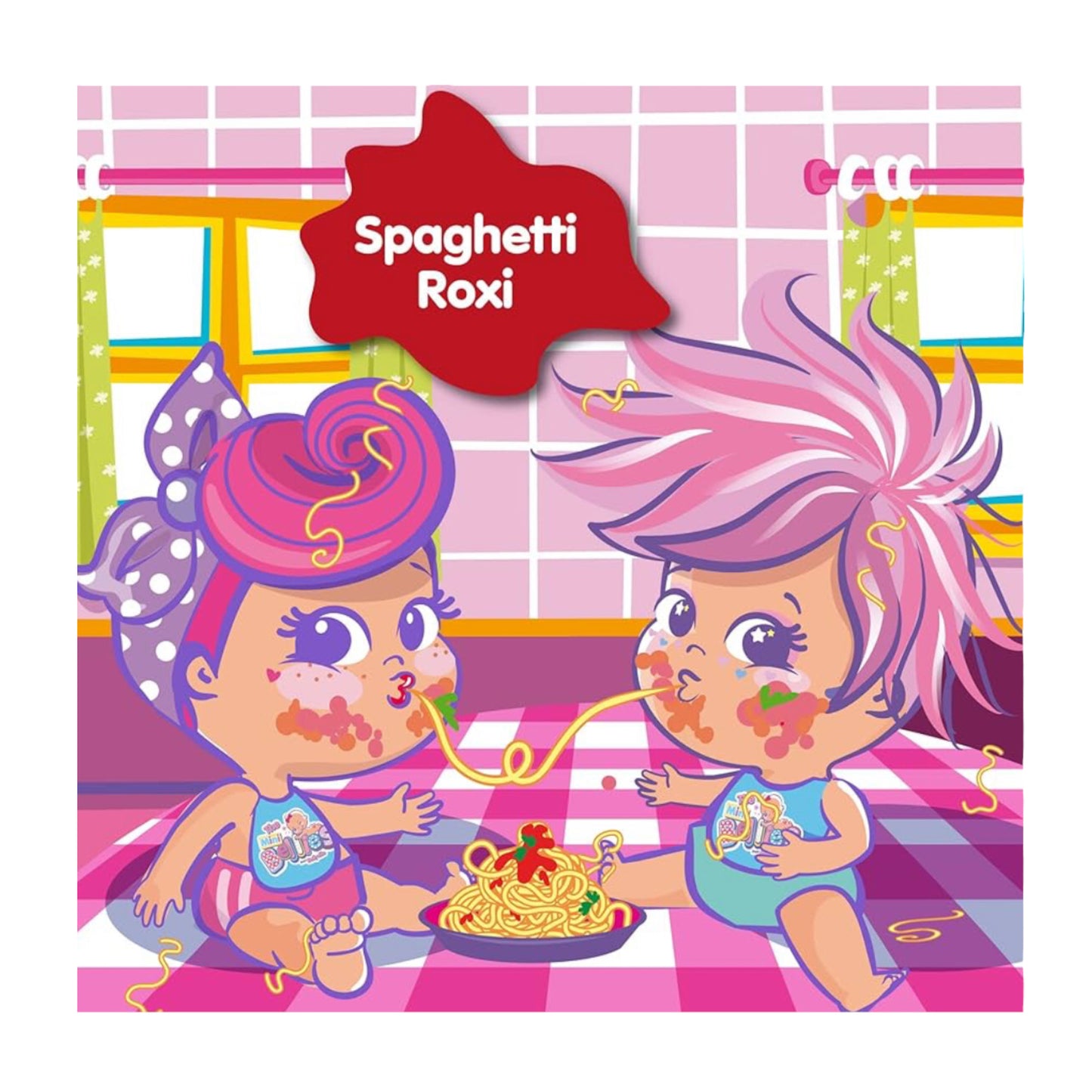 Bellies Mini Spaghetti Mini Roxi Famosa