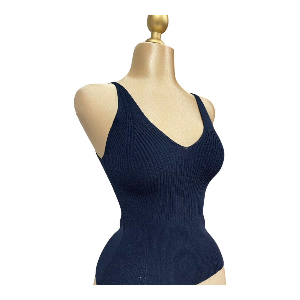 Top Tirantes Cuello En V Para Dama OM