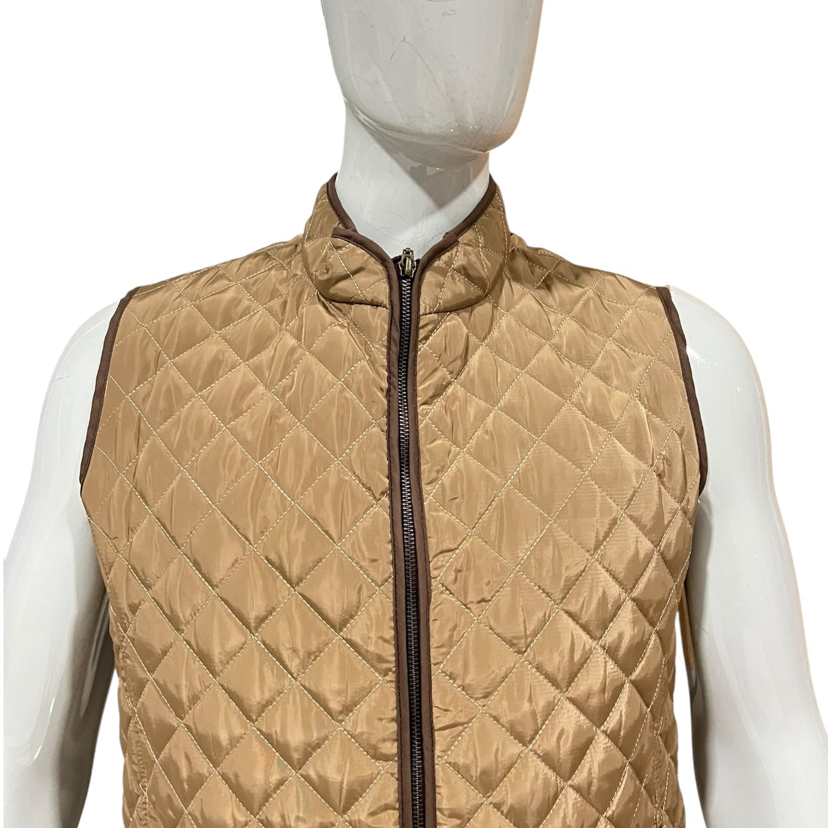 Chaleco Ocre Para Caballero Bajo Cero By Shyla