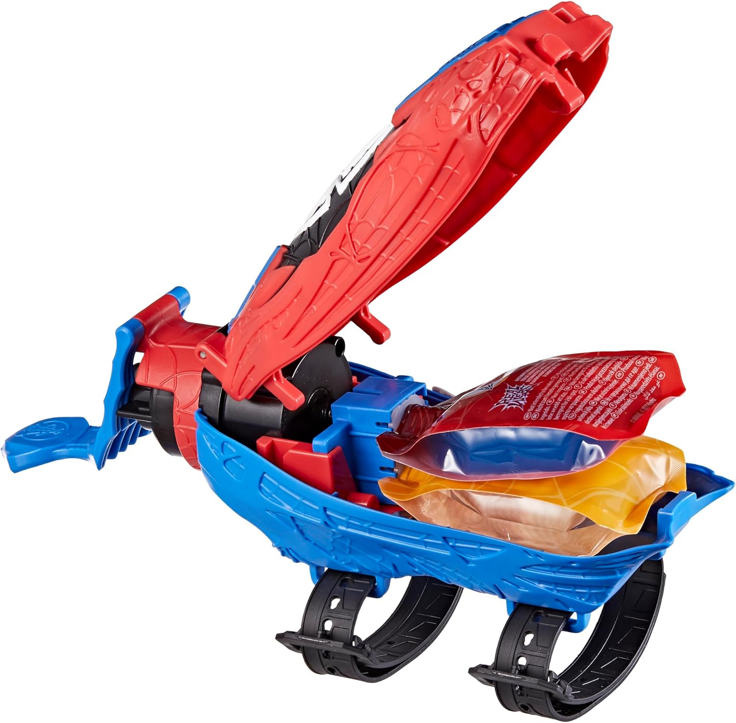 Marvel Spider-Man - Real Webs Lanzador arácnido Supremo Hasbro