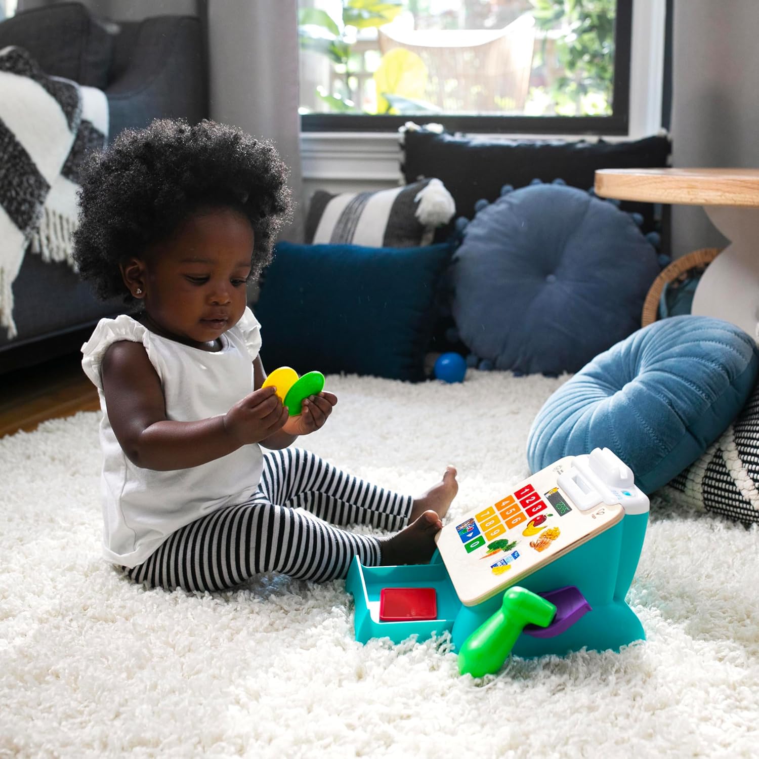 Baby Einstein Caja Registradora Musical Táctil Hape
