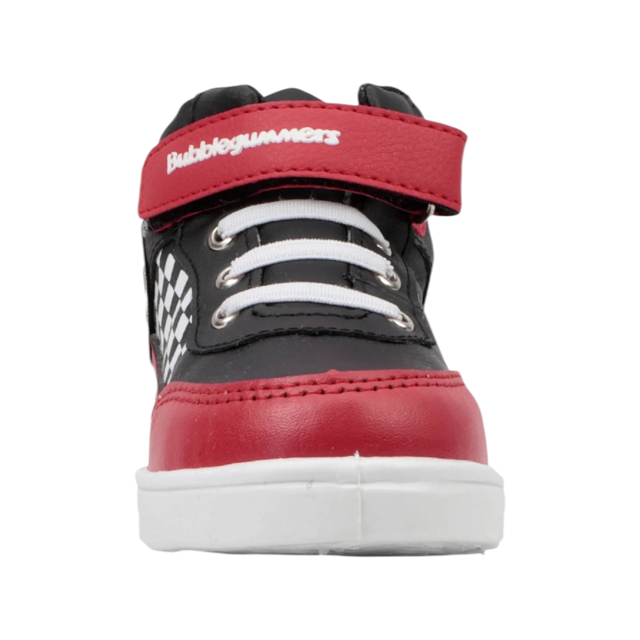 Tenis Carreras Audi  rojo negro Bubble Gummers