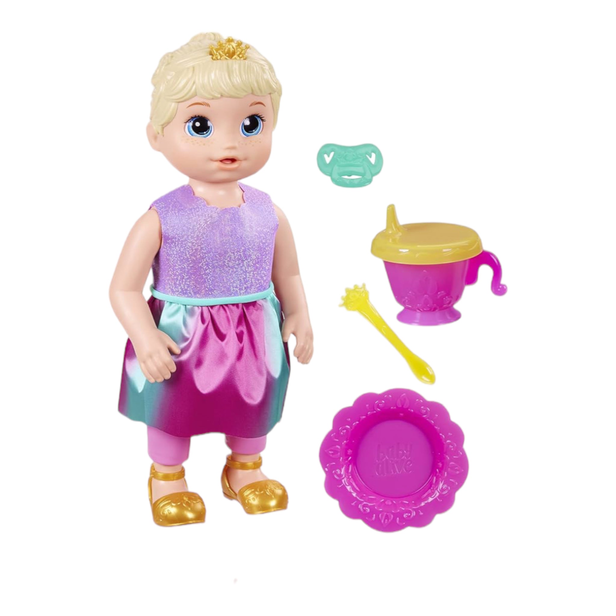 Baby Alive Princesa Ellie Grows Up Hasbro