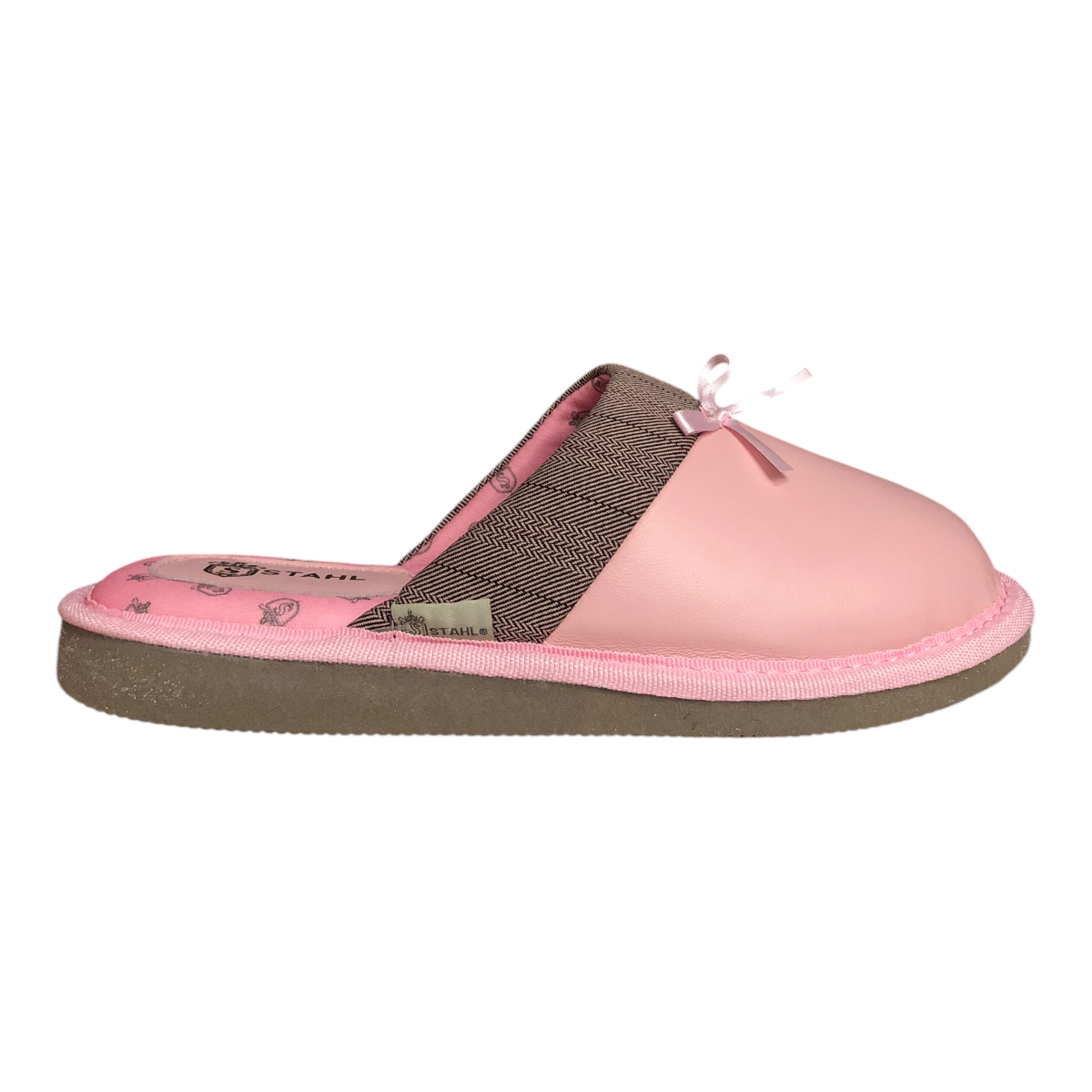 Pantufla de Dama Piel Genuina STAHL