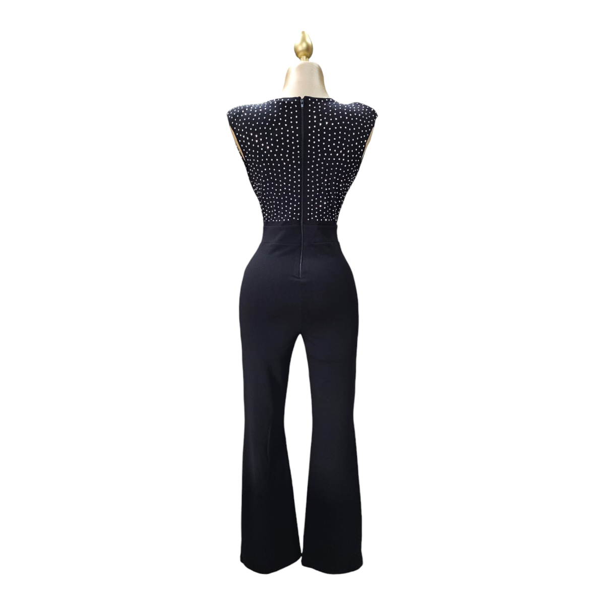 Jumper Cristales Para Dama Color Negro SYMPHONY