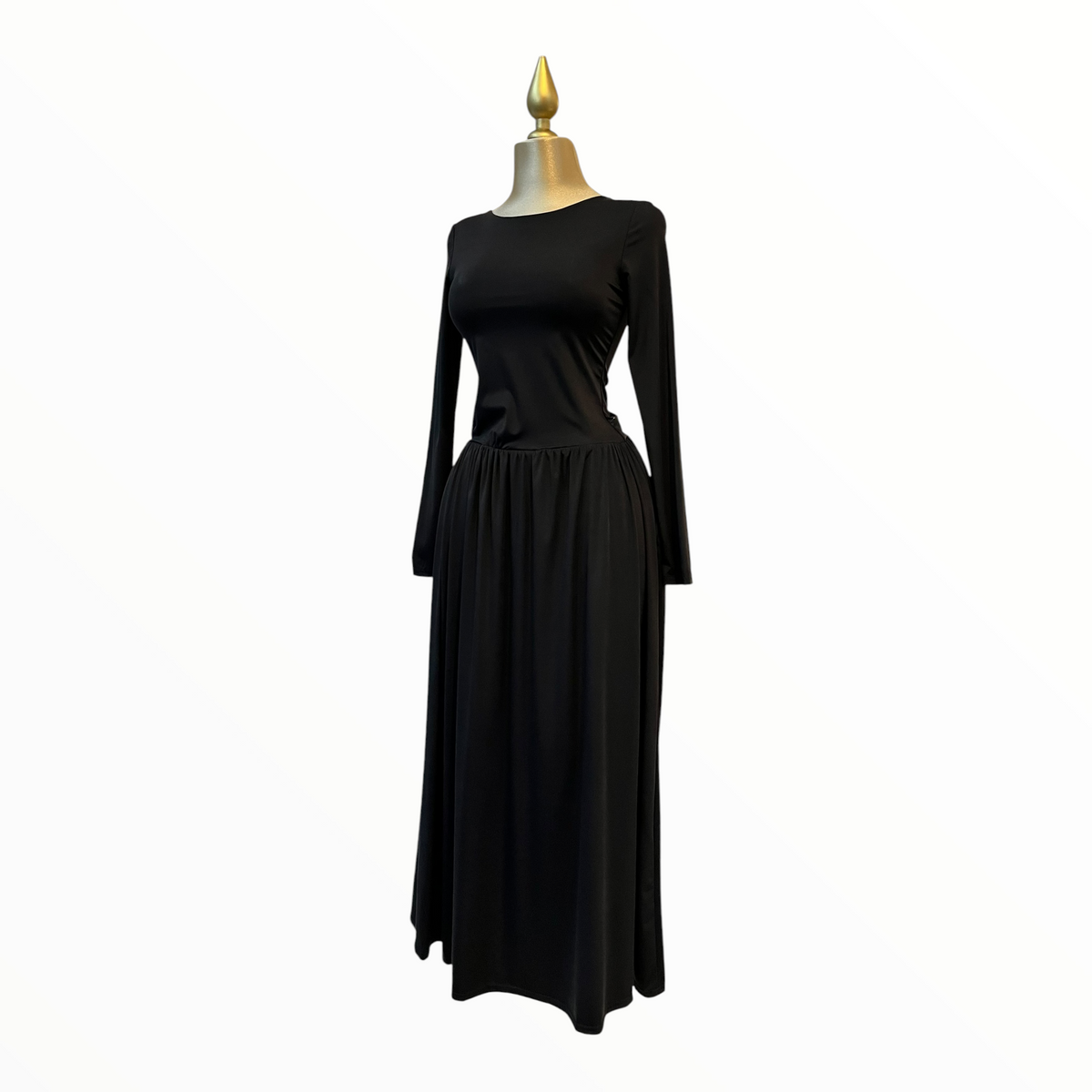 Vestido Largo Negro LC