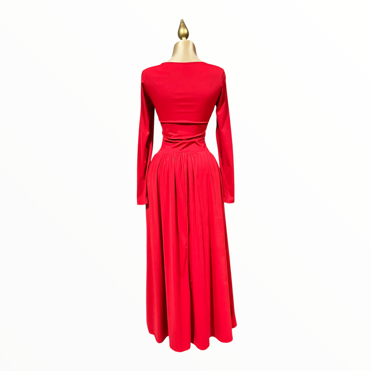 Vestido Largo Rojo LC