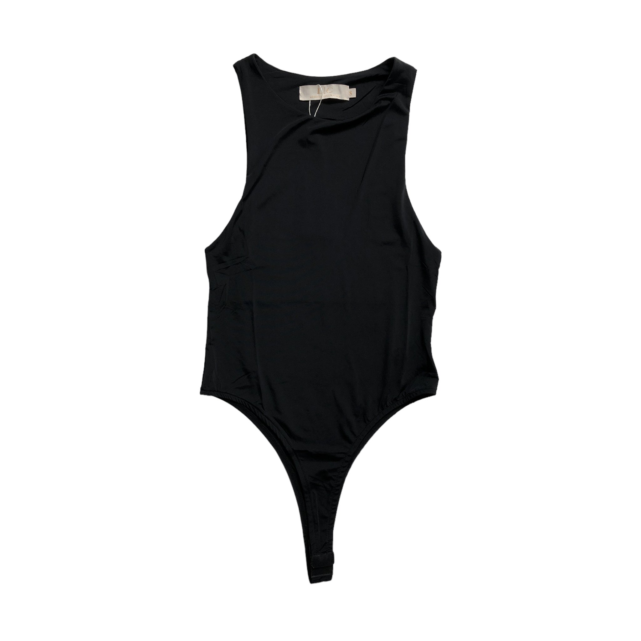 Body Color Negro Para Dama LC