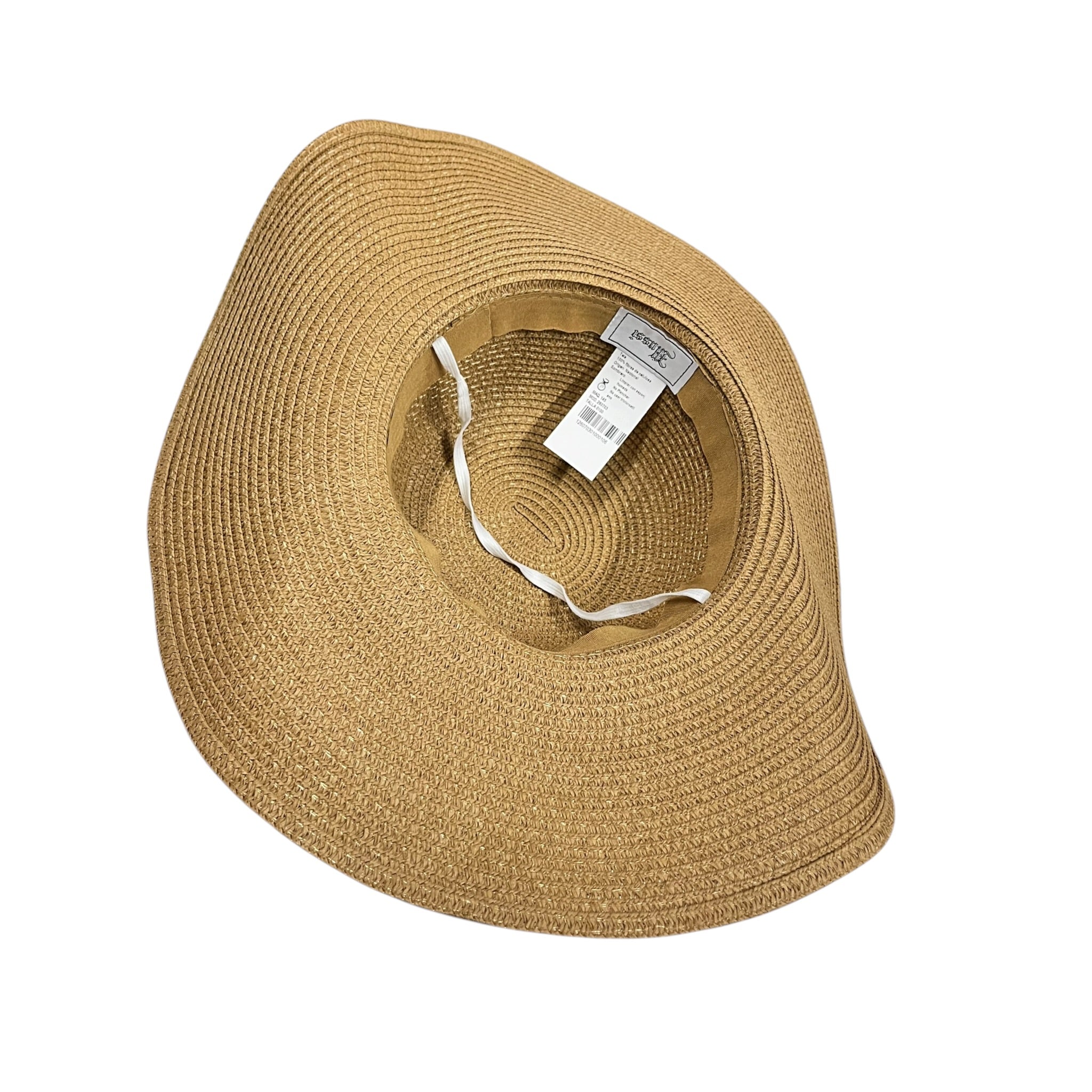 Sombrero Y Bolsa Camello Mussi