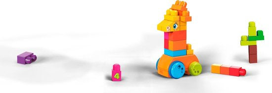 Jirafa Cuenta Y seguida Fisher Price Mega Block