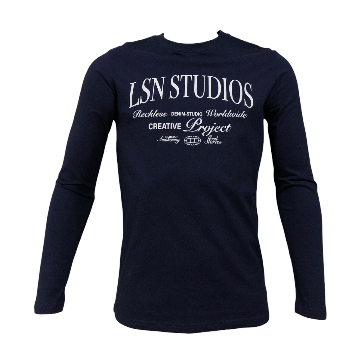 Playera "Lsn Studios" Para Caballero LSN