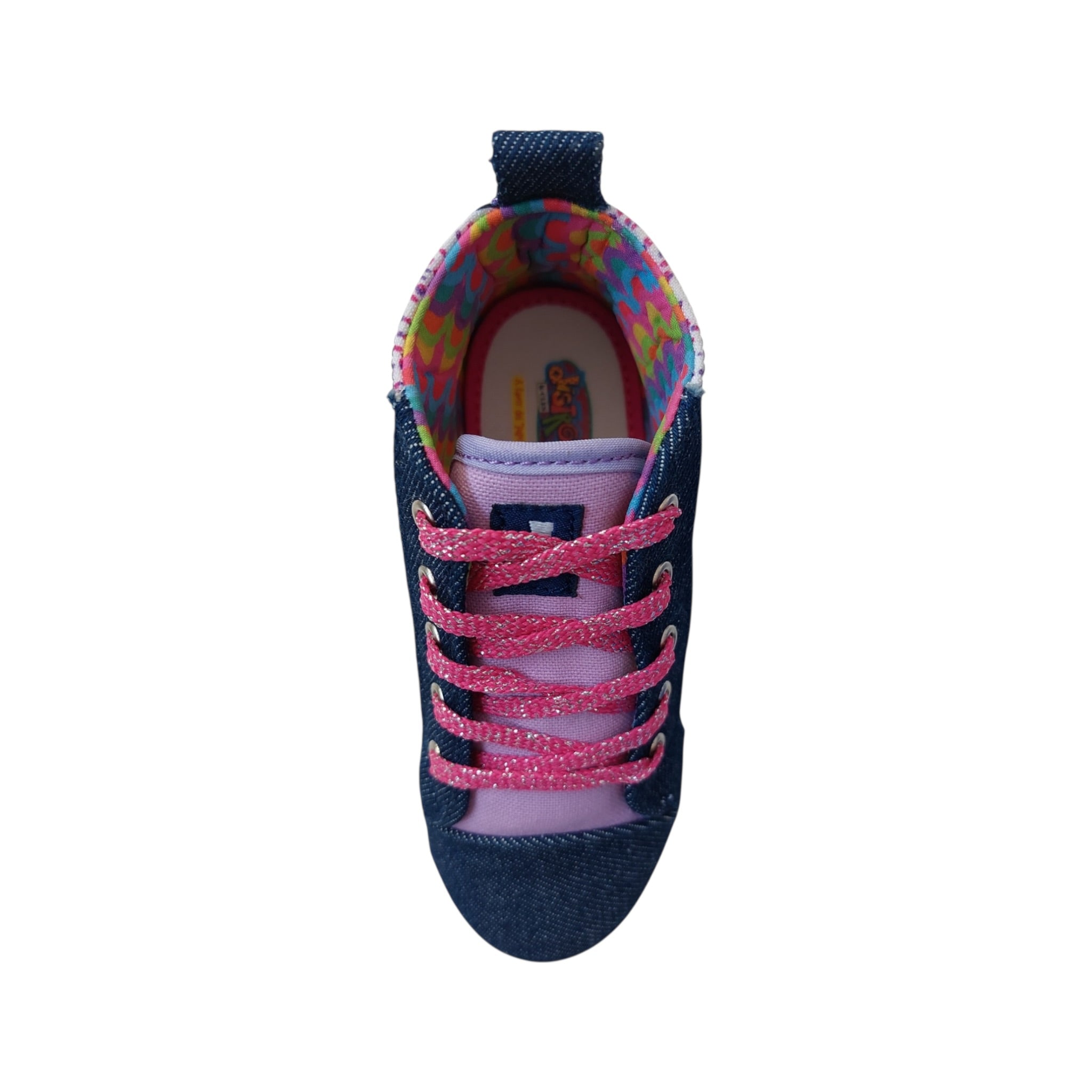 Tenis Bota Para Niña Distroller