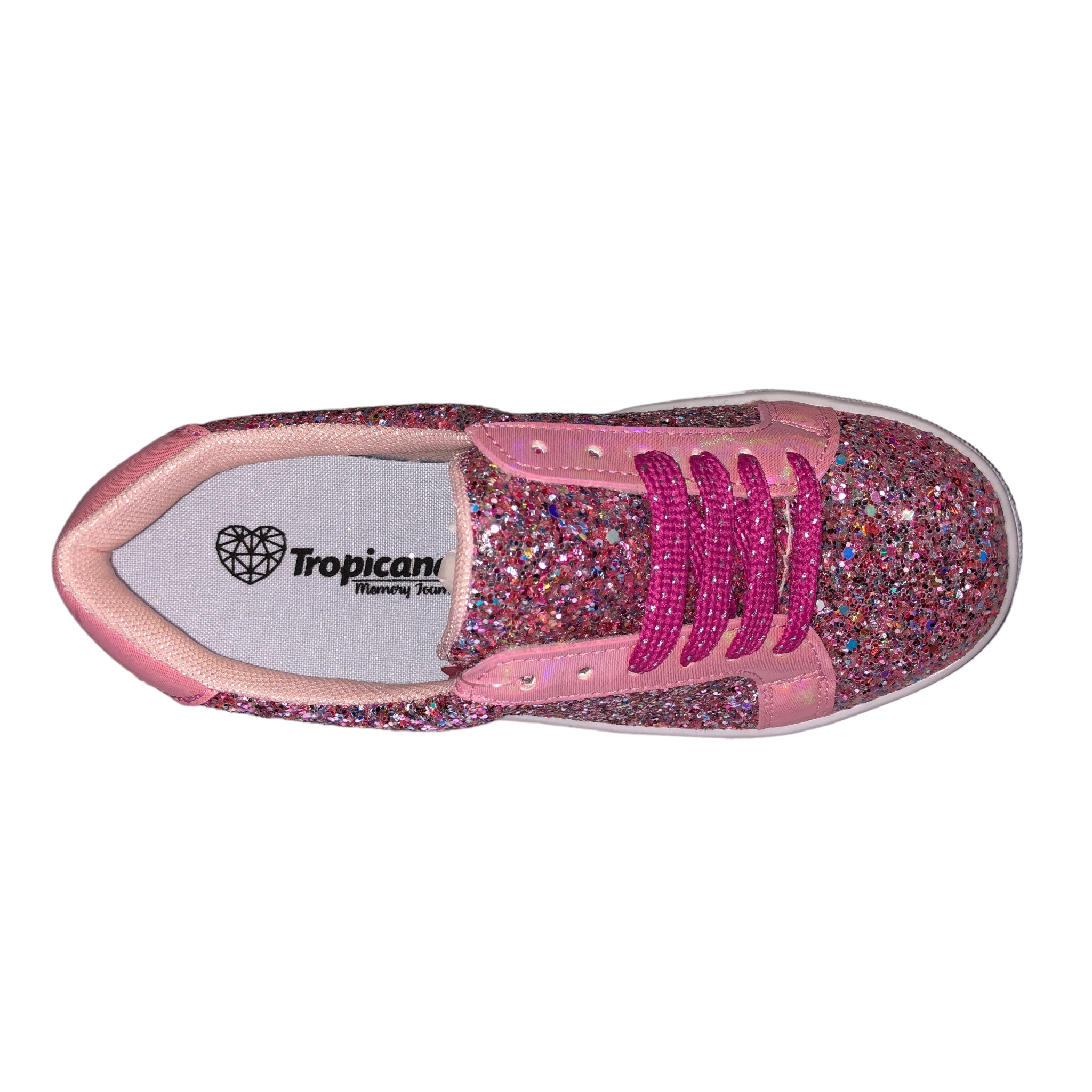 Tenis Urbano Glitters Para Niña Tropicana