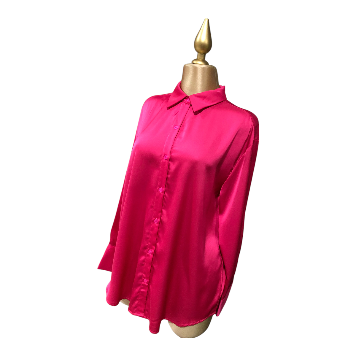 Camisa Color Fucsi Para Dama ERIVEL