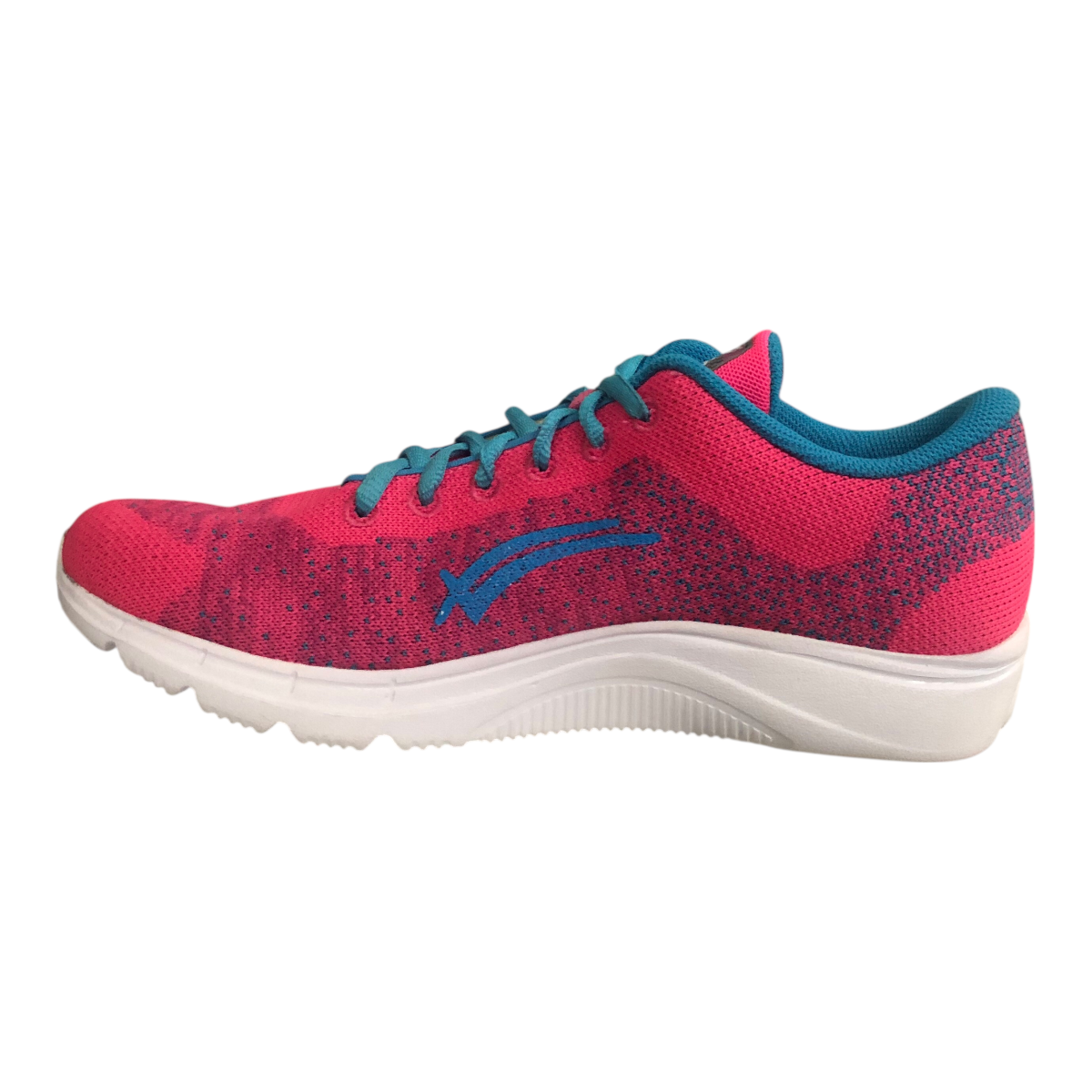 Tenis Deportivo Color Fucsia/Turquesa Para Dama Karosso
