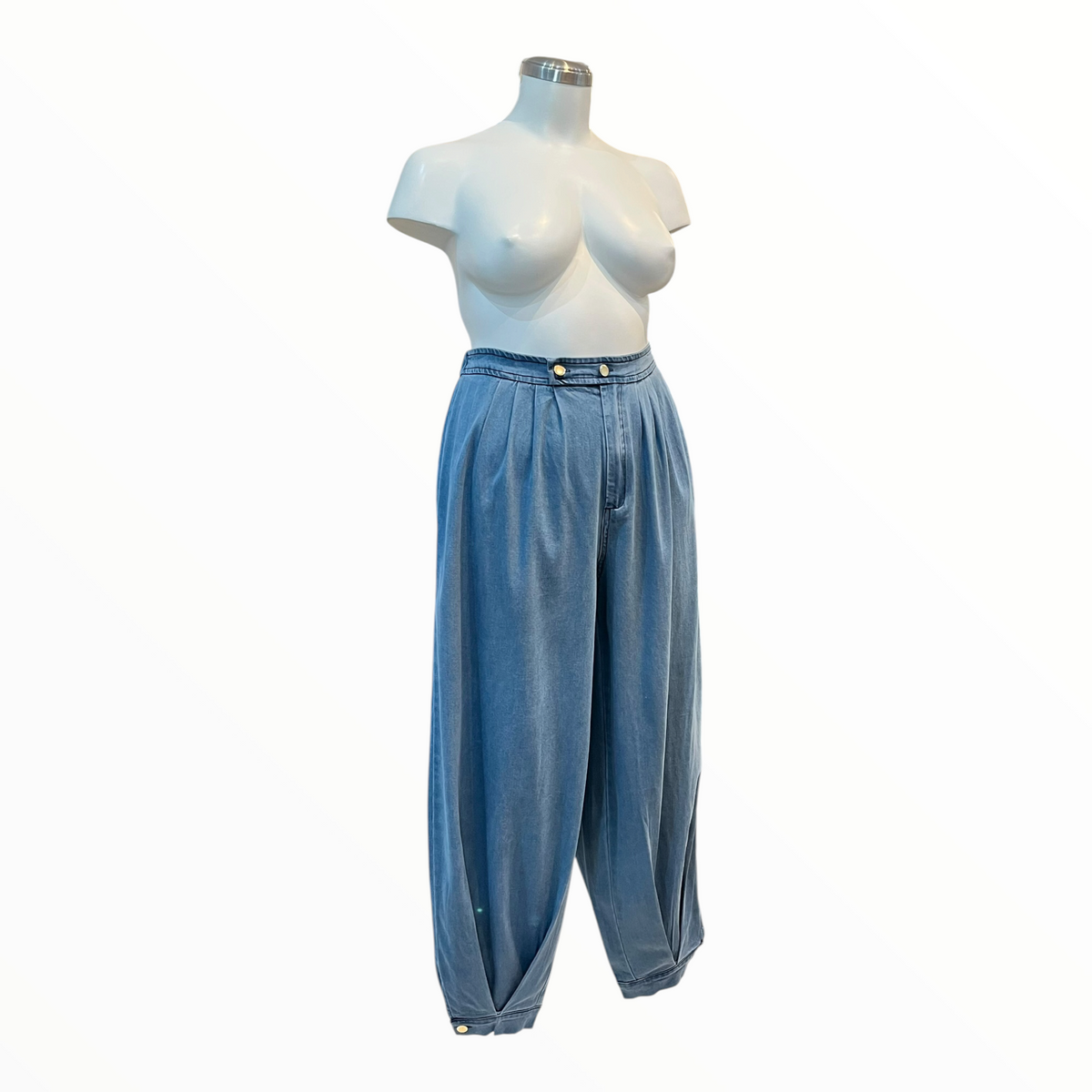 Pantalón Mezclilla Curvy LC