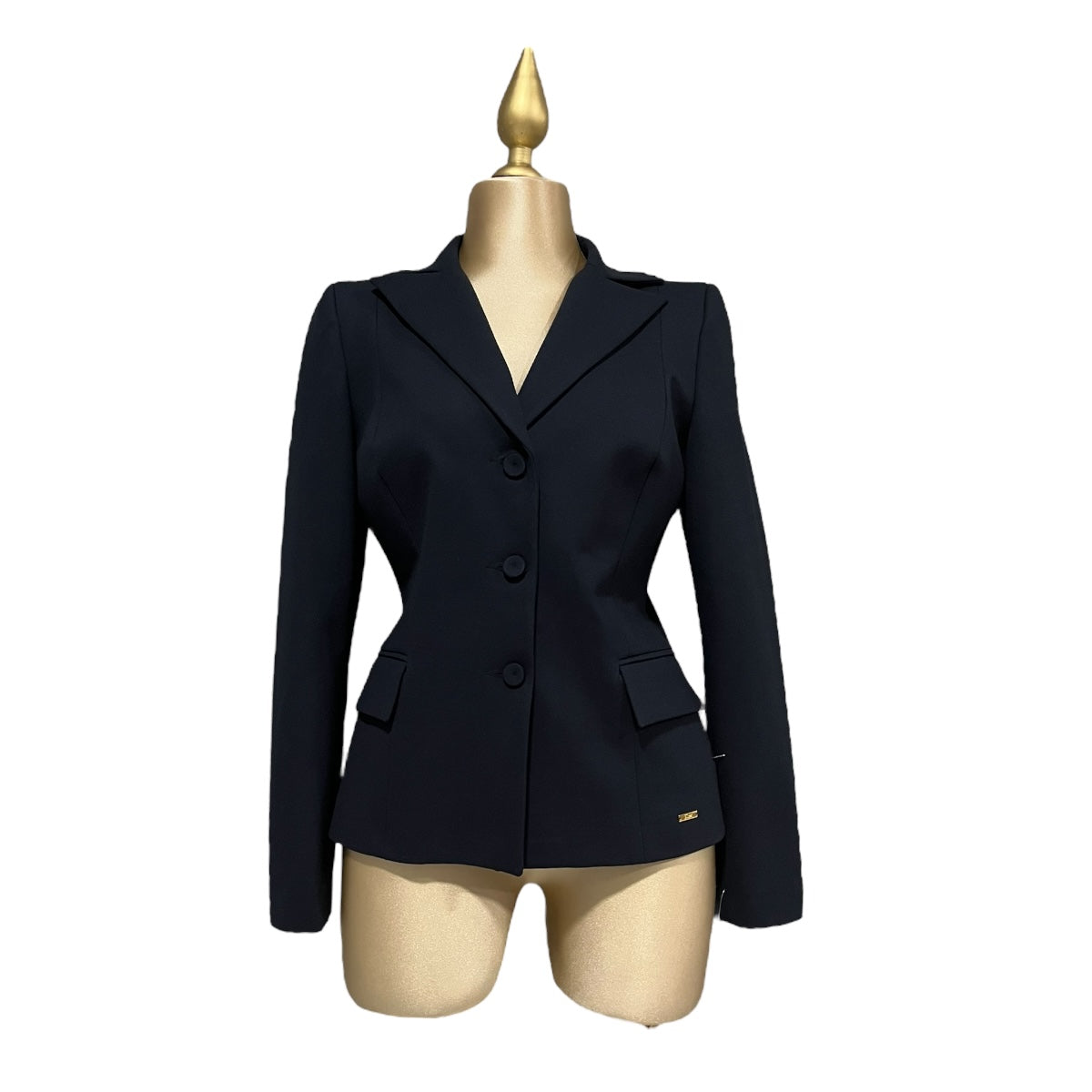 Conjunto De Saco Y Pantalón Marino Básico