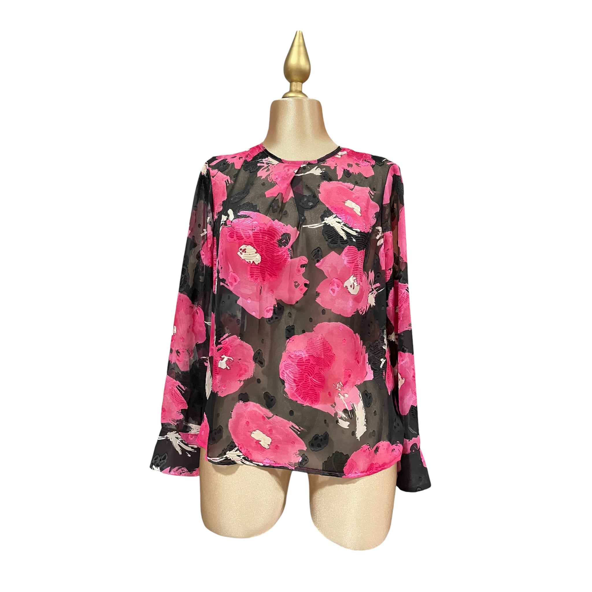 Conjunto De 3 Piezas Fiusha/Negro Para Dama MUSSI