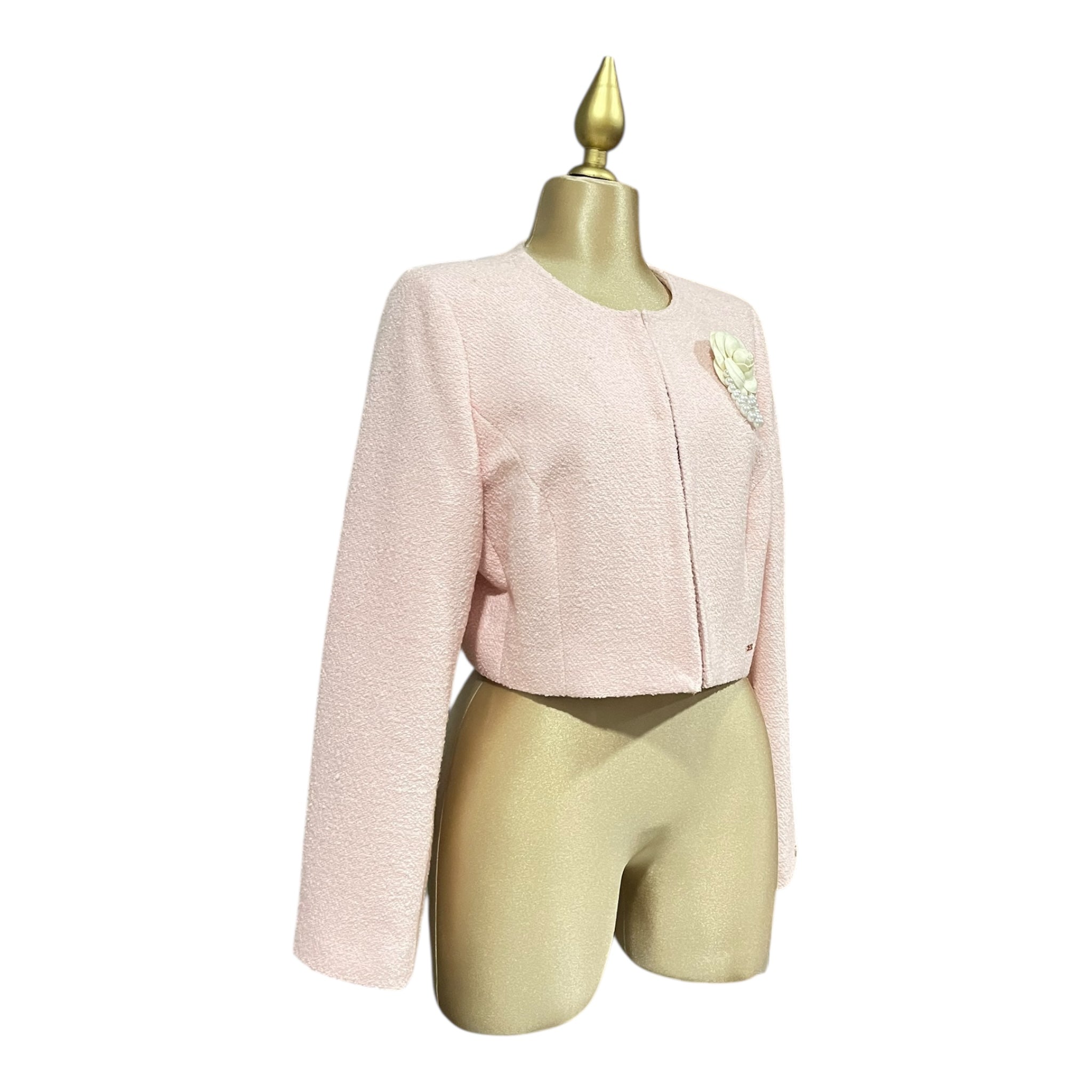 Saco Rosa Para Dama MUSSI