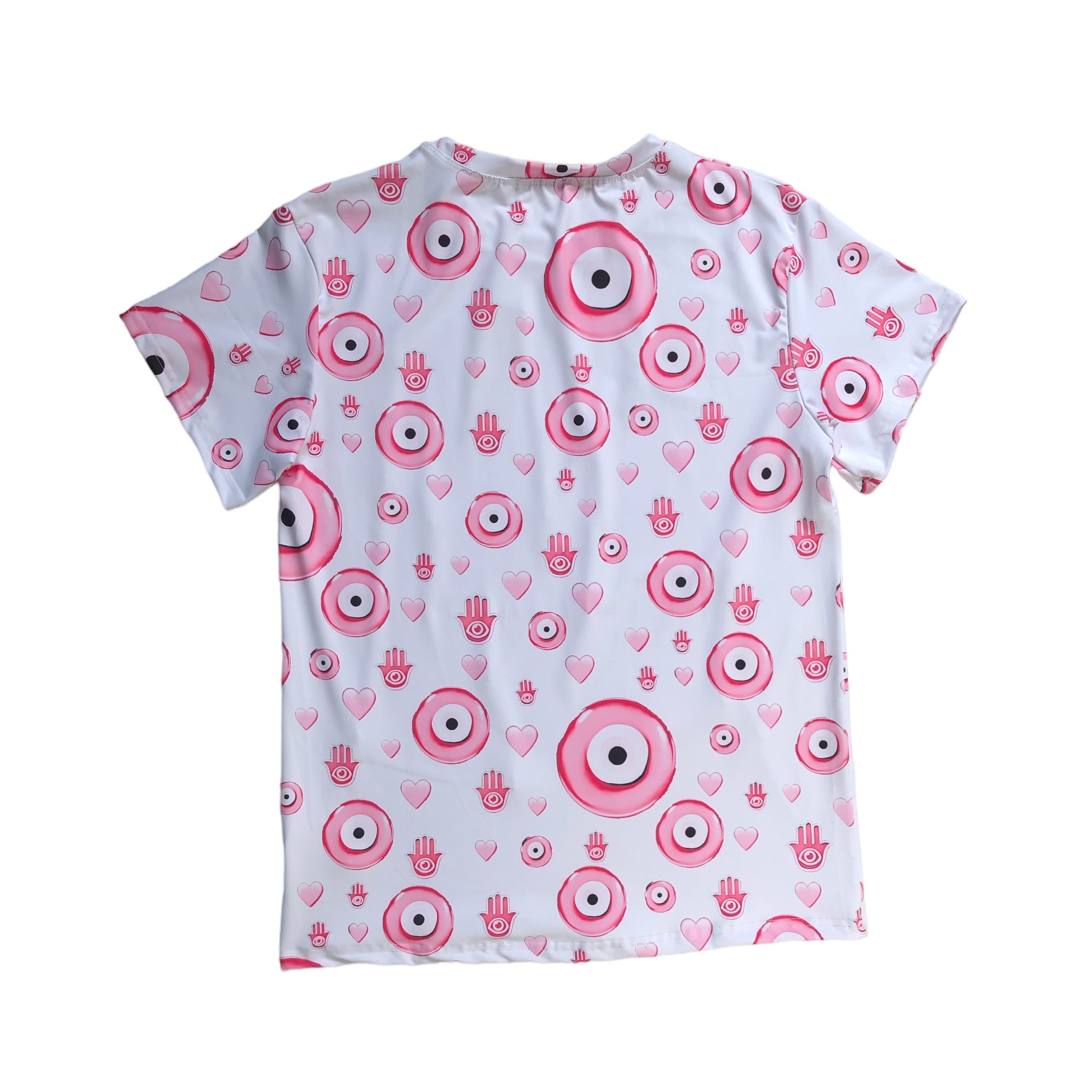 Playera White Ojo Turco LC