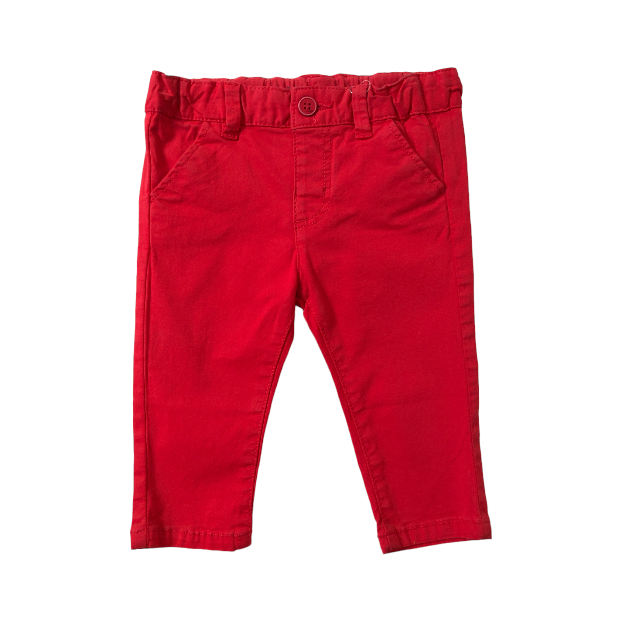 Pantalón Color Rojo Para Bebé Niño Mayoral