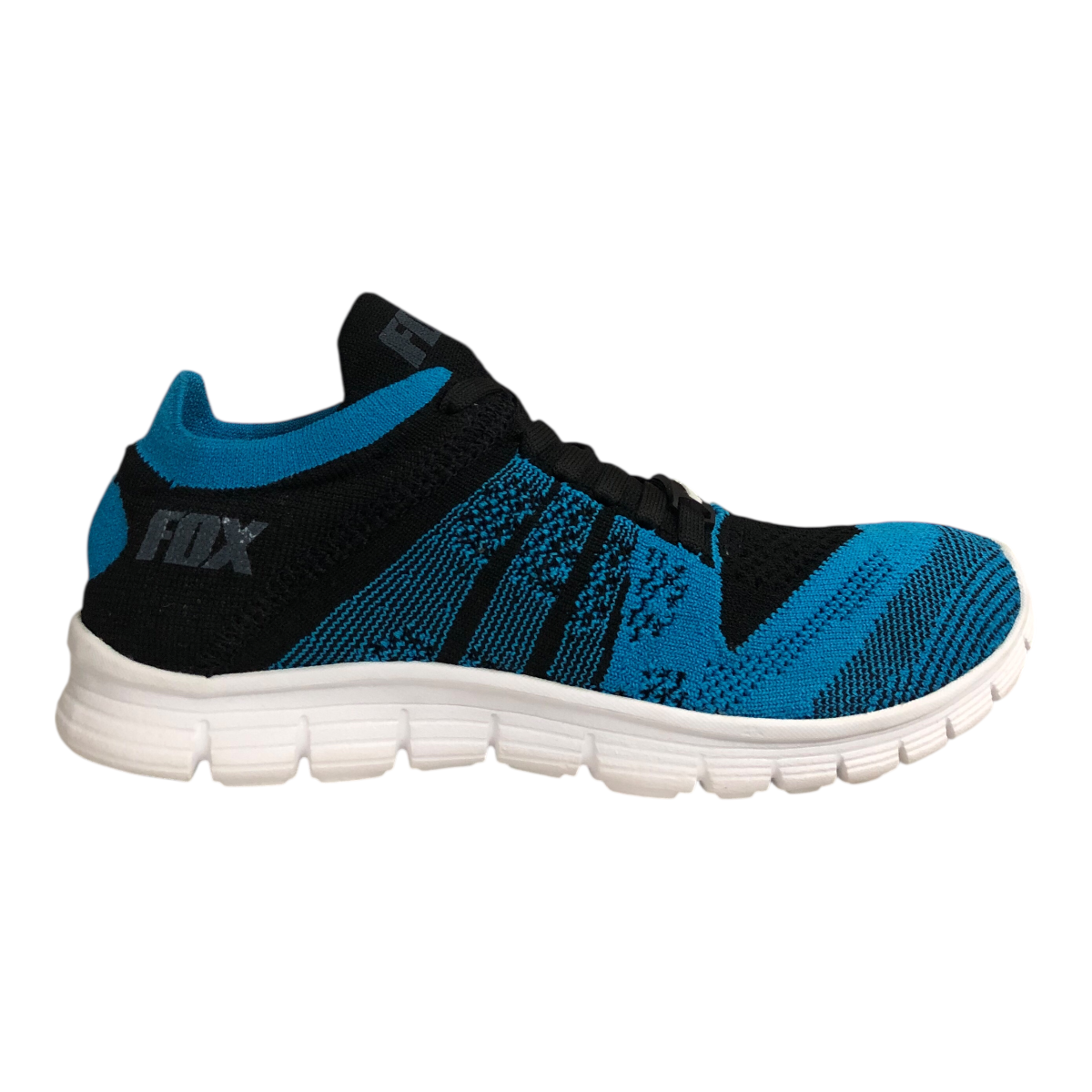 Tenis Deportivo Color Cielo/Negro  Para Dama FOX m