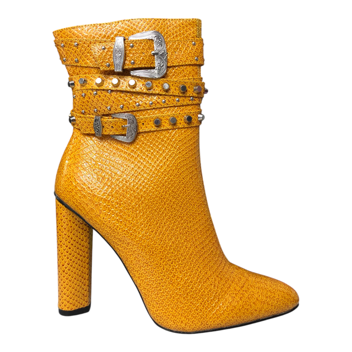 Botas Cinamon Mostaza Para Dama AP