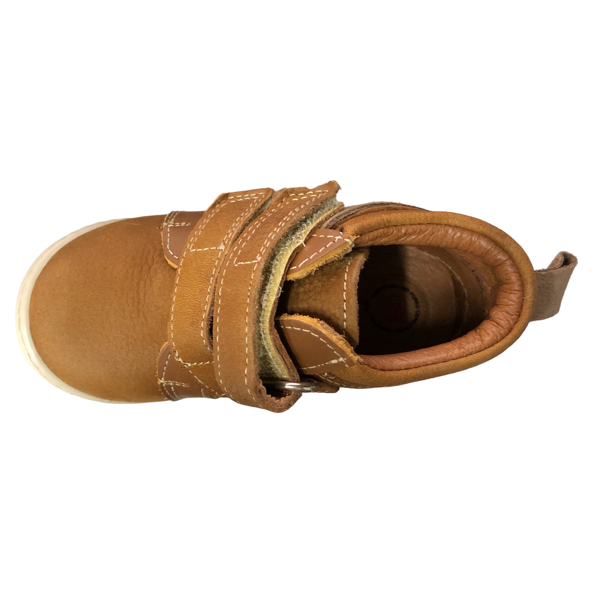 Zapato Bota Camel Para Niño Dogi