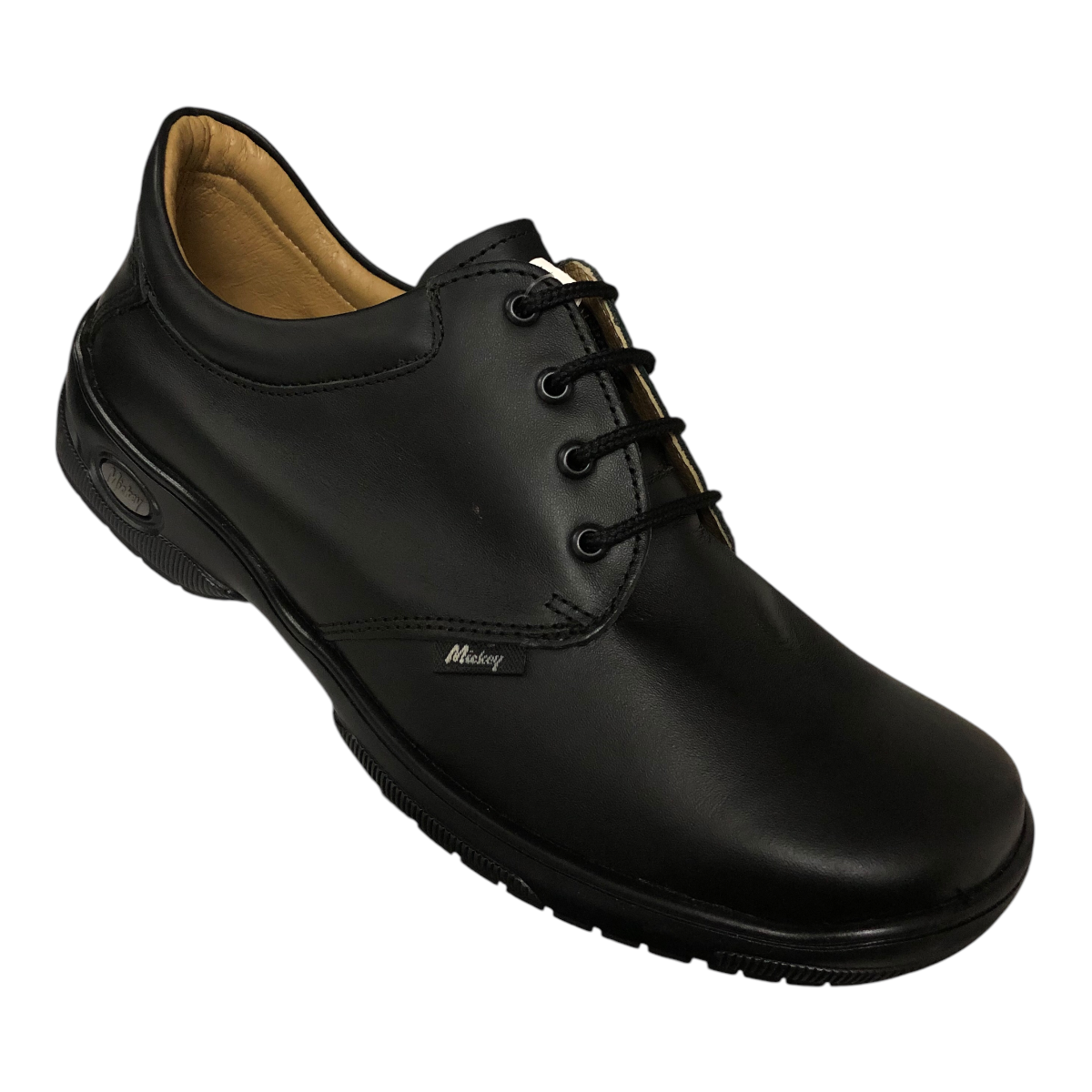 Zapato Escolar Choclo Para Niño Mickey Calzado